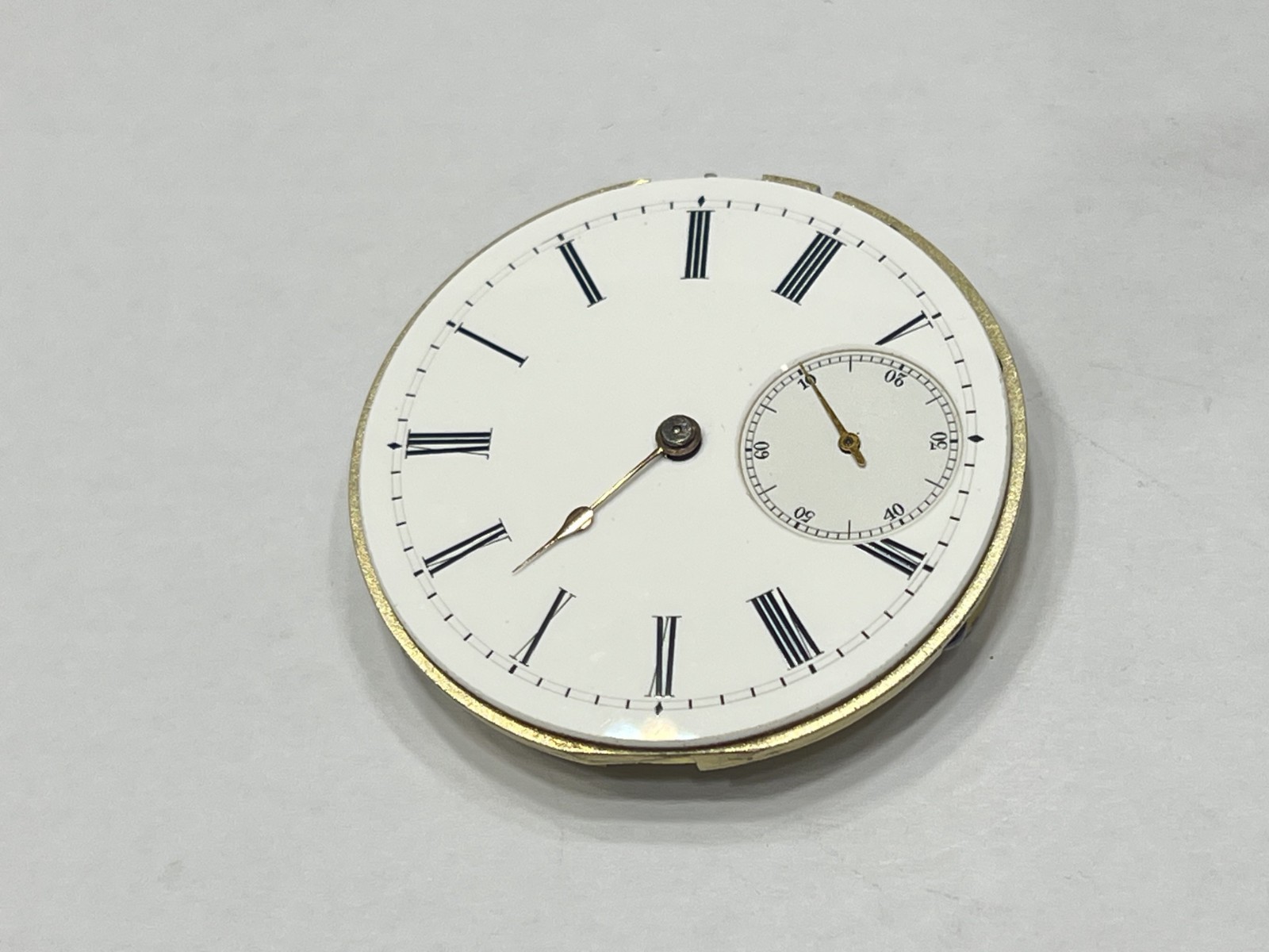 High Quality Swiss Union Pocket Watch Movement Running