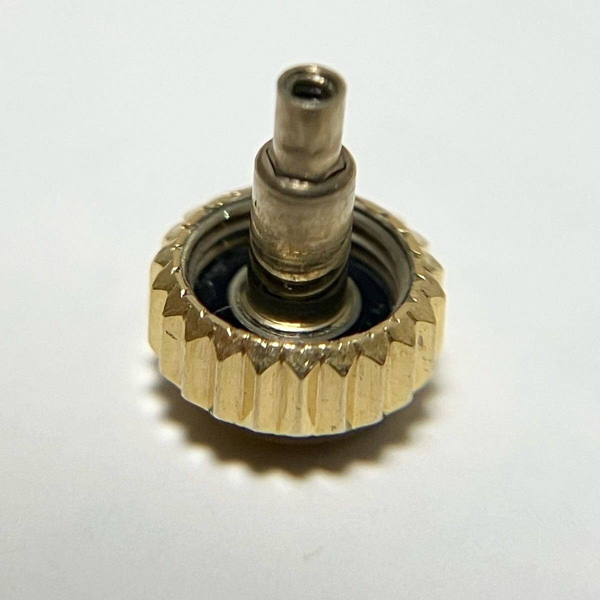 Rolex Crown 530-8 5.3mm Yellow Gold Fits 69173 79173 1675 16758 Used