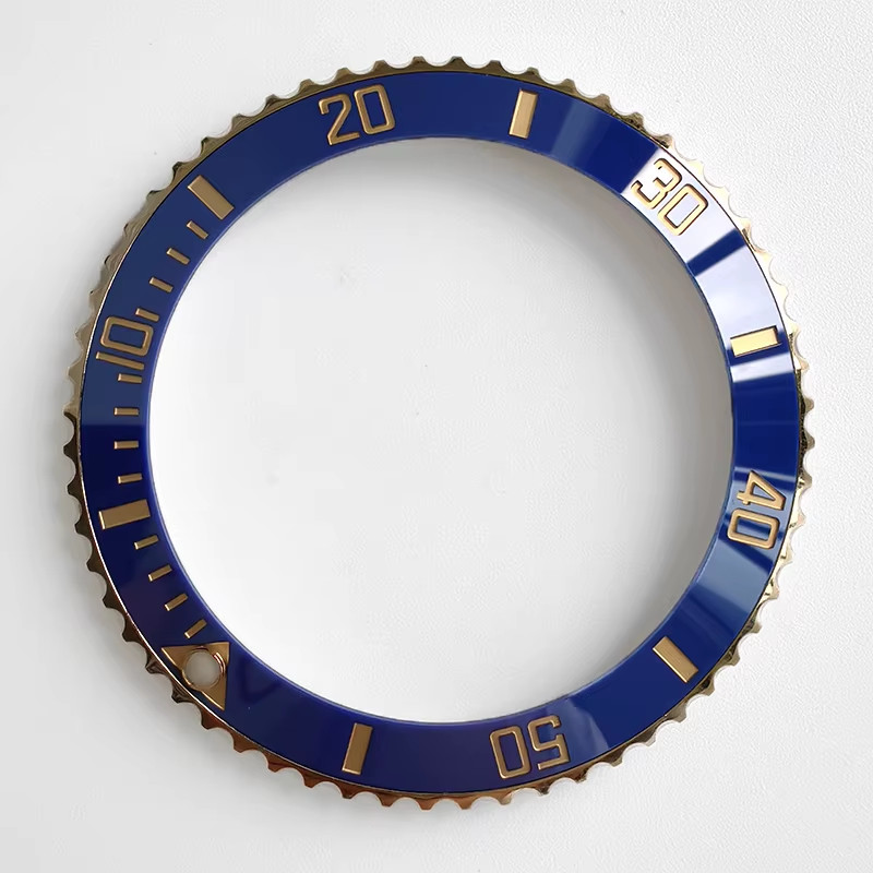 Watch accessory ring gear is suitable for Rolex SUB 126610/41mm 11610/40mm-