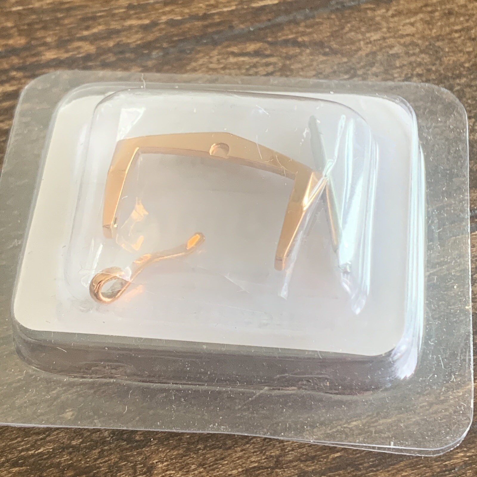 VISCONTI Watch Pin Buckle 18 mm Rose Gold Stainless Steel High Quality ITALY