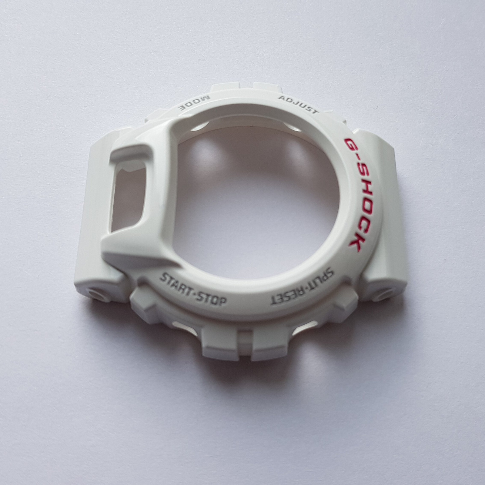 Genuine Casio Factory Replacement G Shock Bezel GLX-6900-7 Glossy White