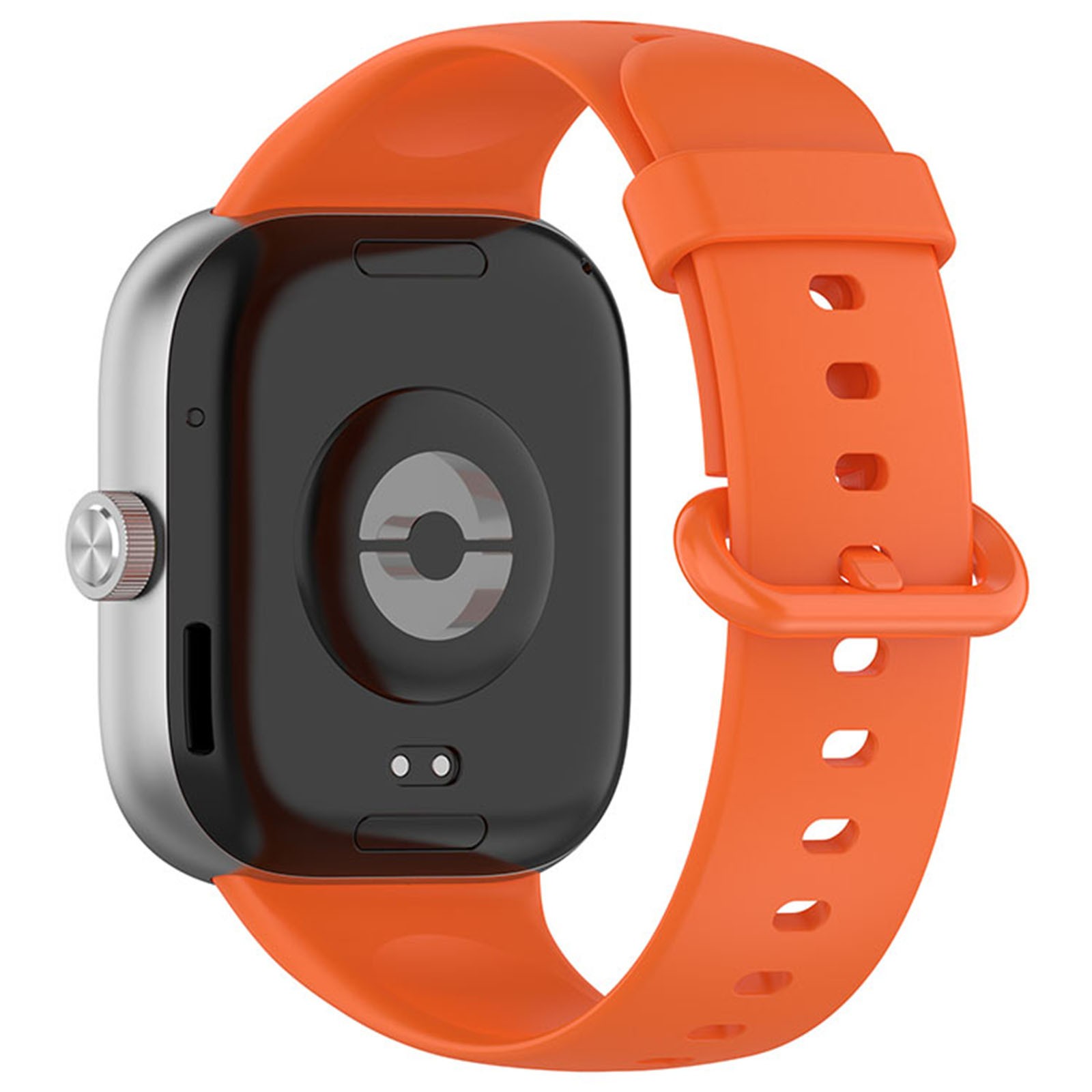 Silicone Head Grain Watch Strap for Redmi Watch4/Xiaomi Band8 Pro