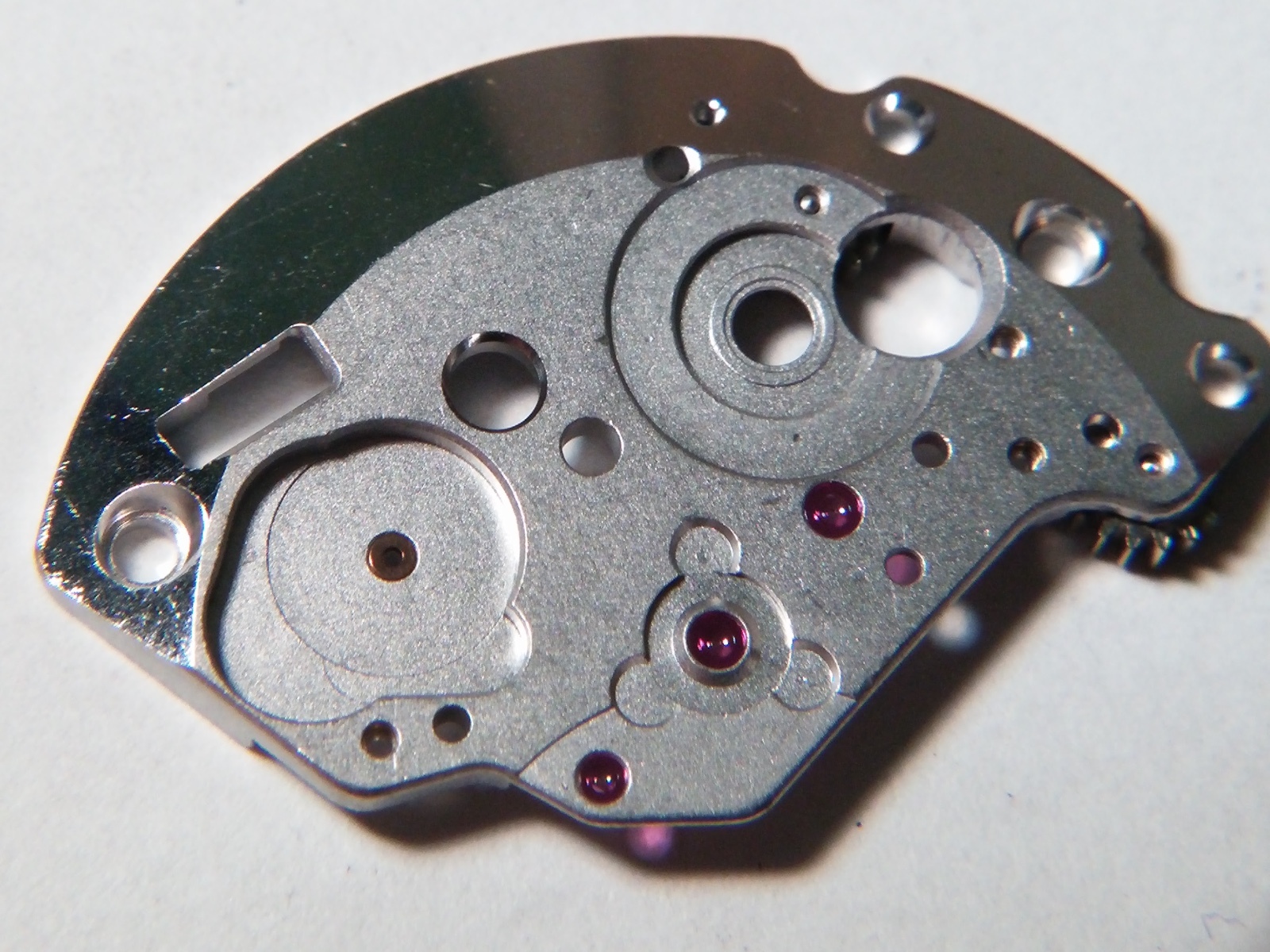 Lecoultre 916 bridge/plate watch part, for repairs, see photos