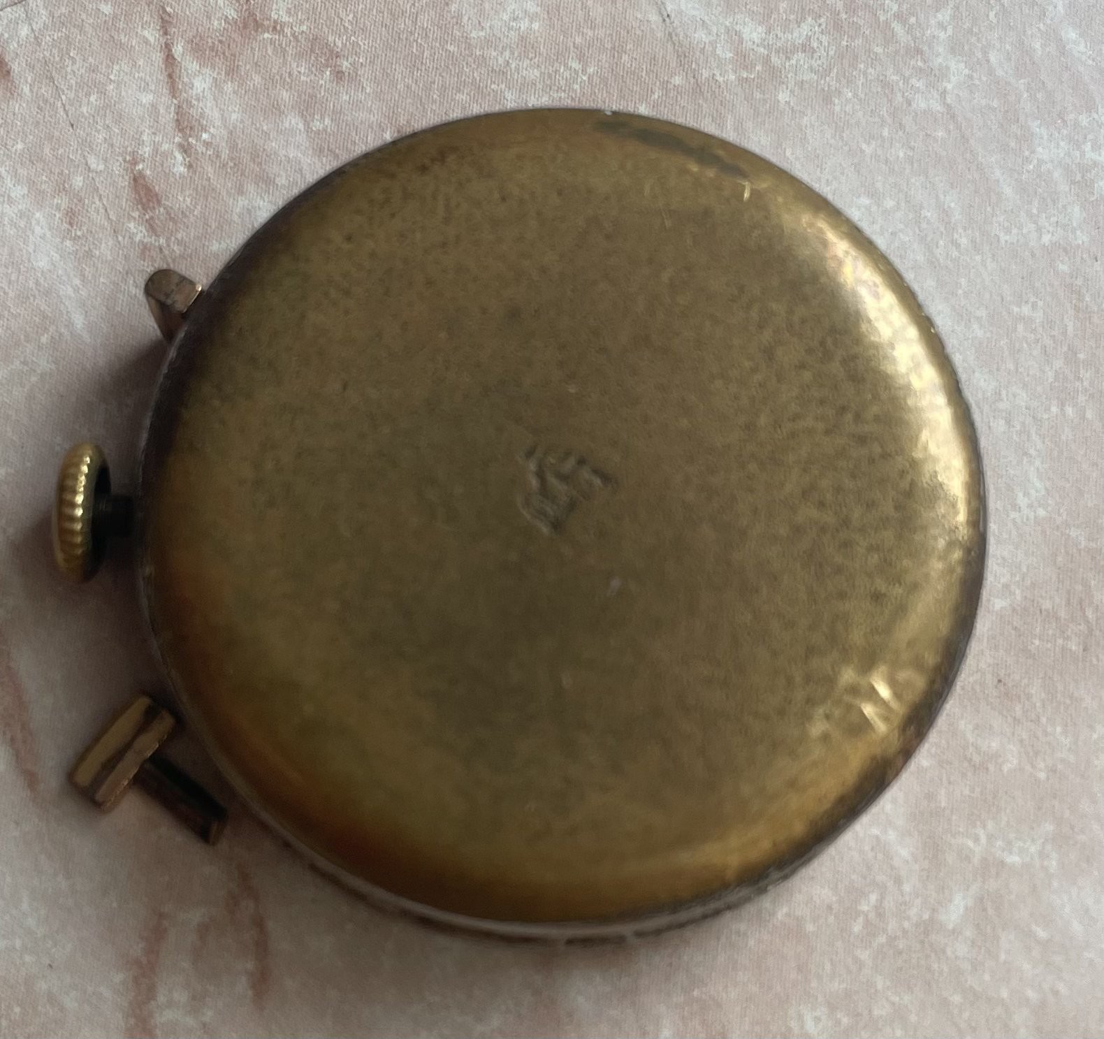 Vintage MONVIS Chronographe Swiss Watch 17 Jewels movement Landeron 48