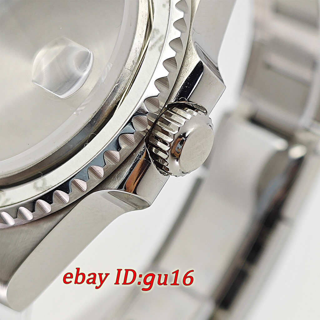 40mm Fit NH35 NH36 ETA 2824/2836 Miyota DG2813 3804 Sapphire Watch bezel