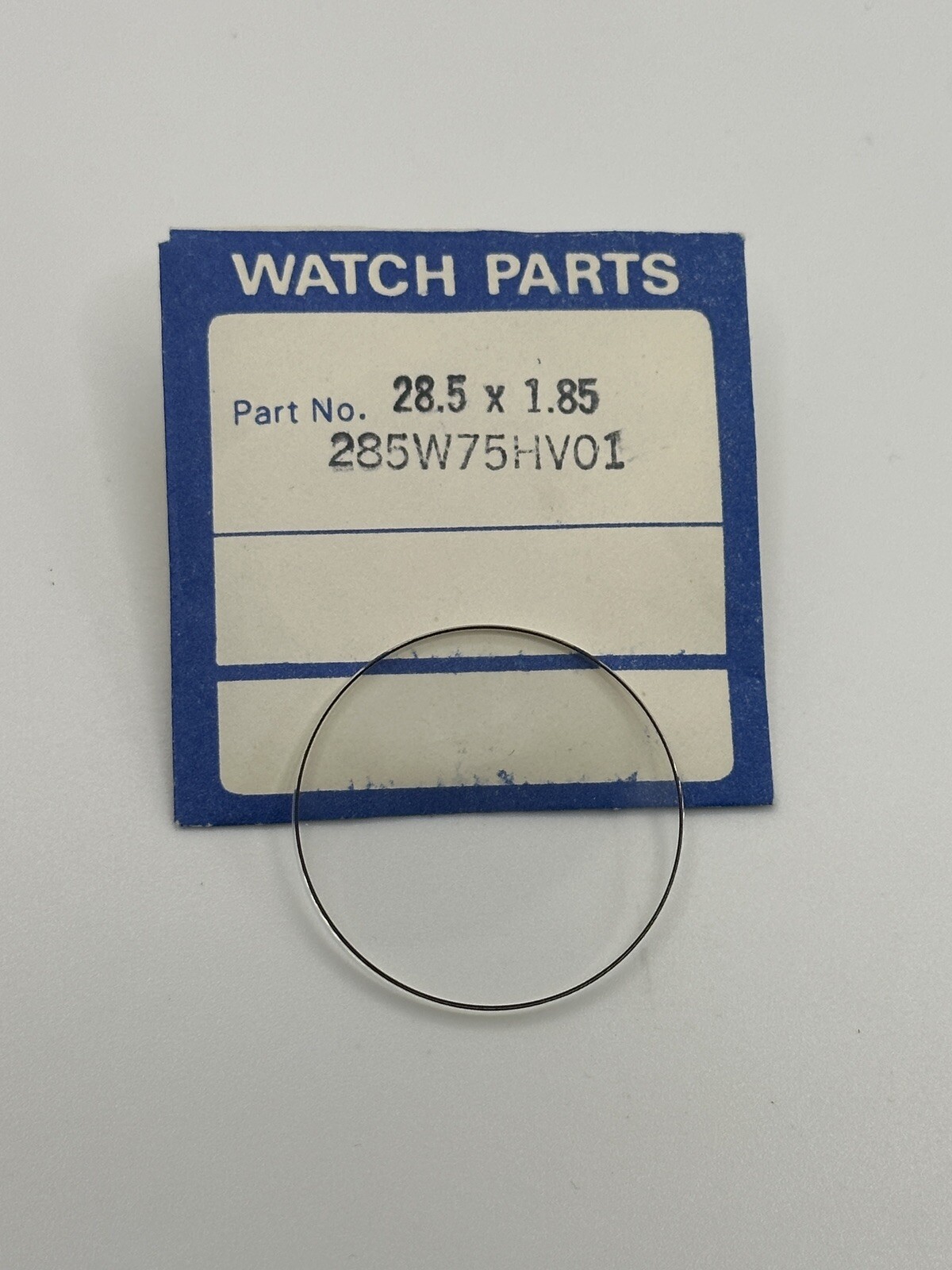 Seiko Watch Crystal 285W75HV01 6923-7069