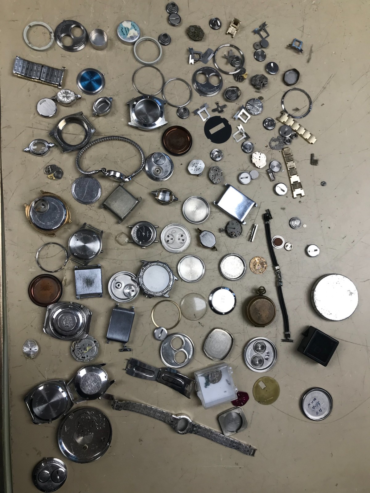 Watch Case Parts Lot