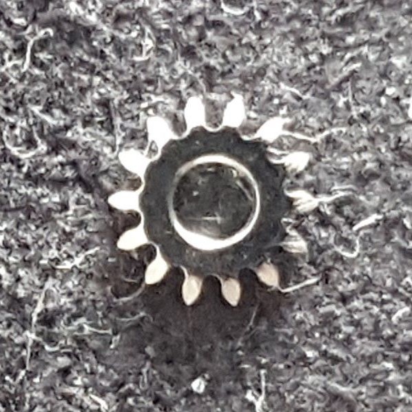 Omega Caliber 330 Part Number 1108 (Winding Pinion)