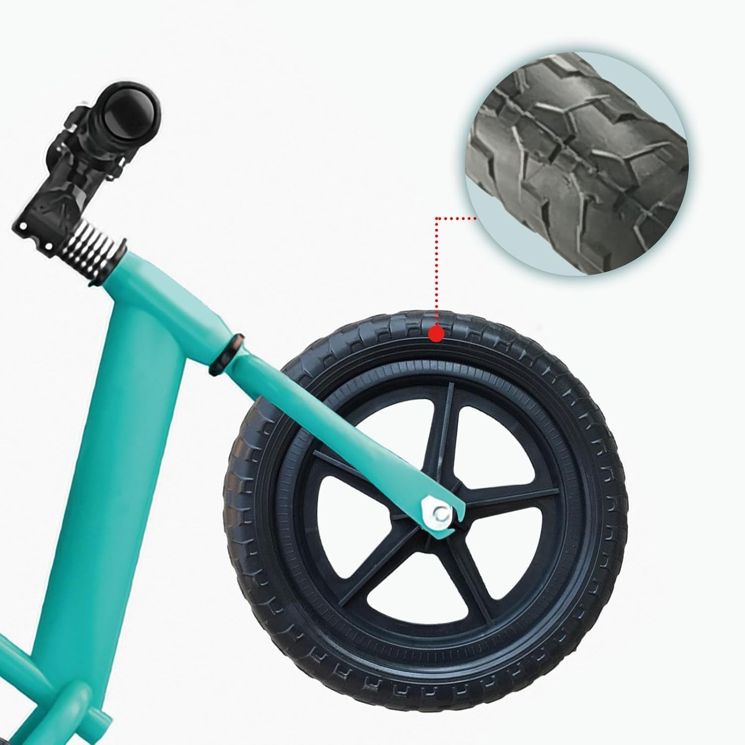 11 inch Balance Bike Replacement Wheel Non Inflatable EVA Foam Balance Bike W…