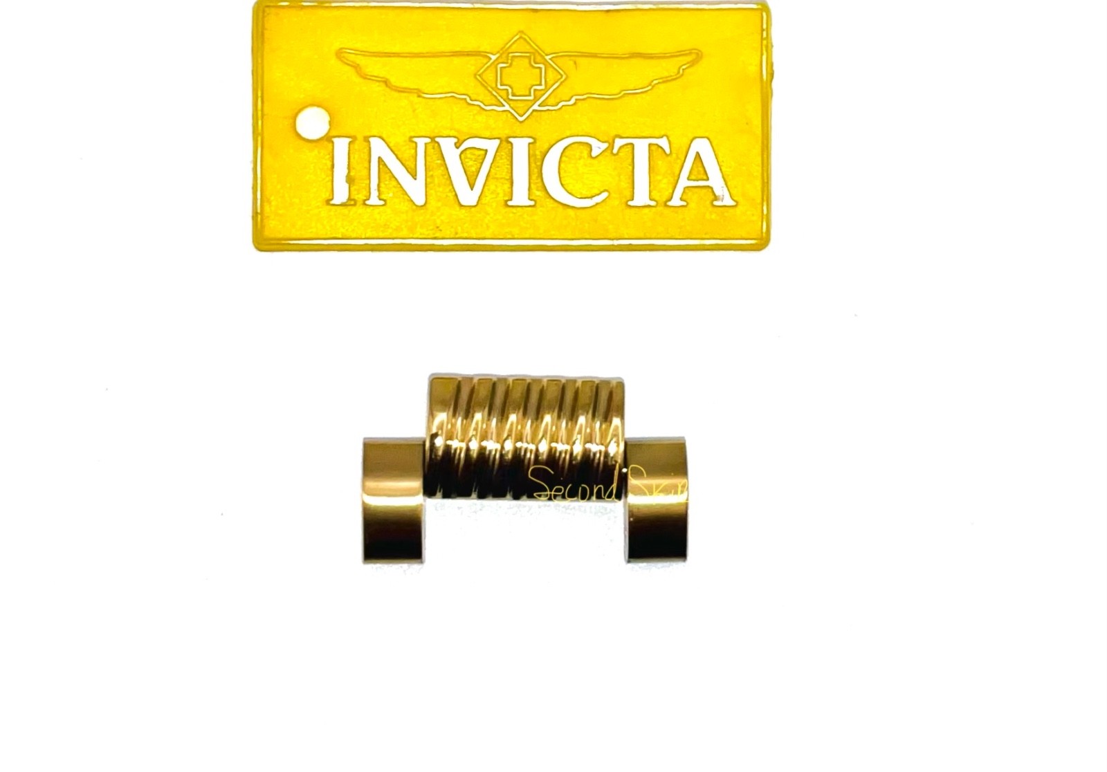 INVICTA 25866 Men’s Watch Link Gold Stainless Steel Extension Extra 1pc