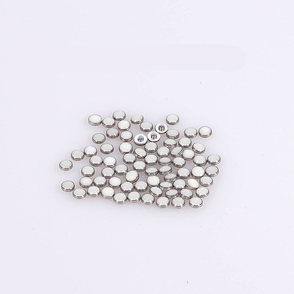 10Pack 2mm Watch Luminous Bezel Dot Pip Dial Night Dot Watch Decoration Parts d