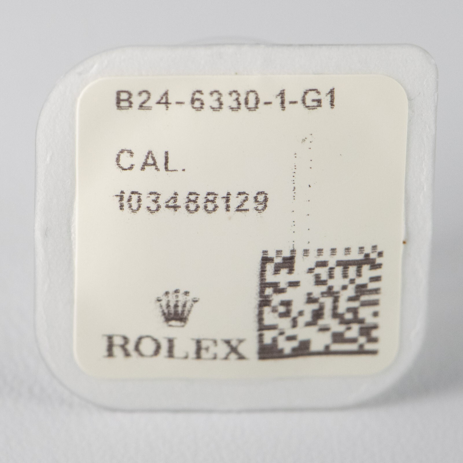 Brand New Genuine Rolex Case Tube B24-6330-1-G1