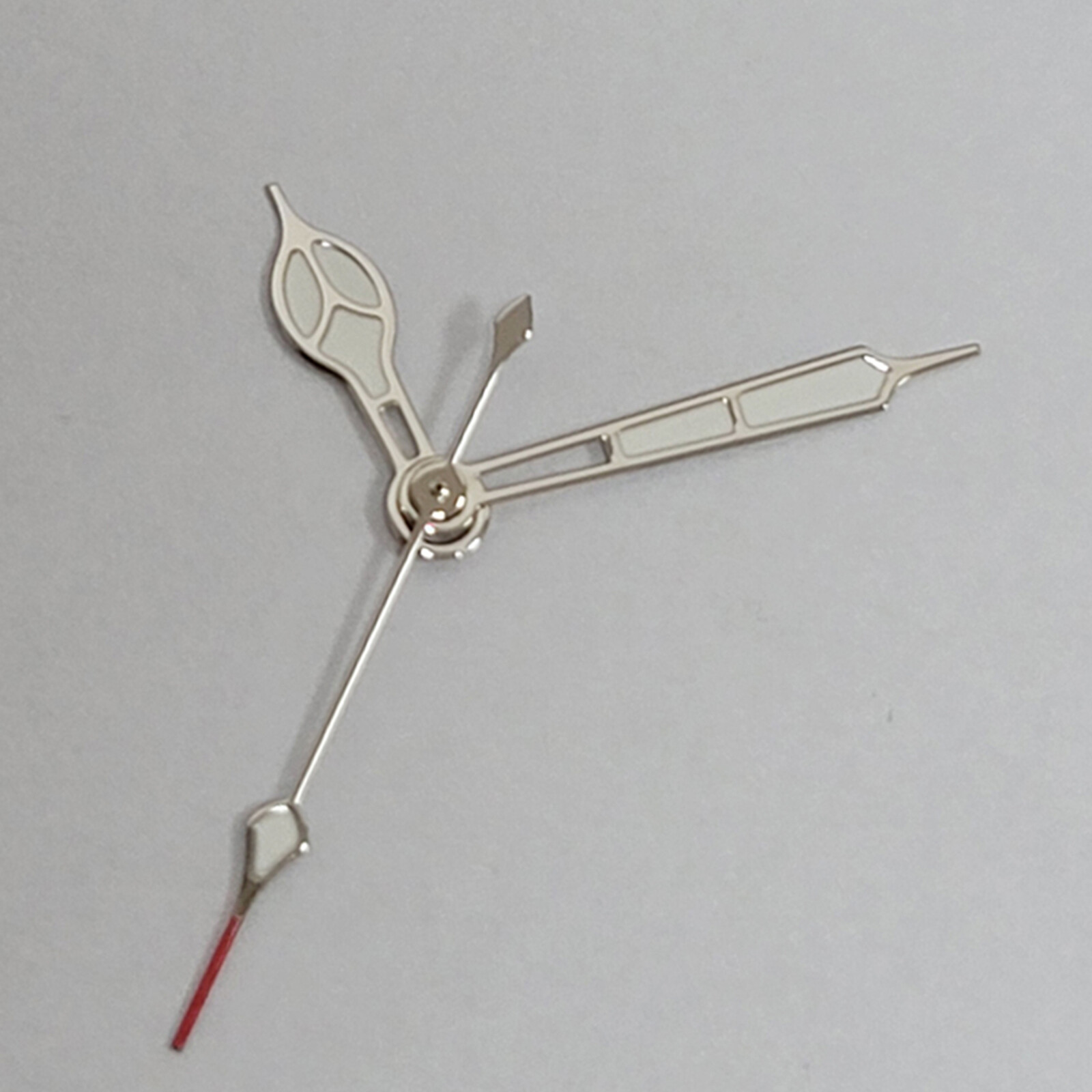Green Luminous Watch Hands Silver/Gold Edge Hands For NH35/NH36/4R/7S Movement
