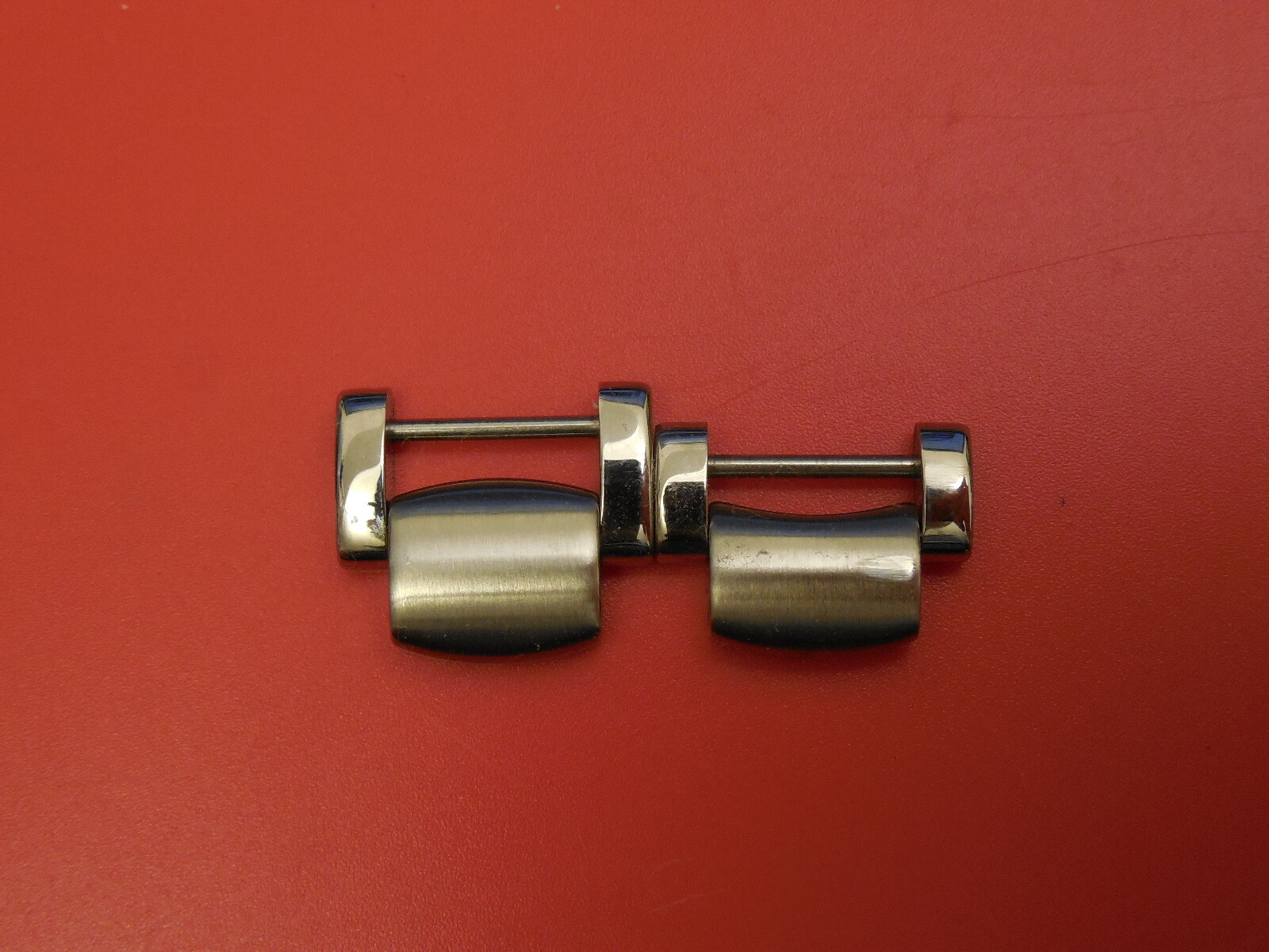 EBEL SOLID STAINLESS STEEL BELUGA BAND BRACELET 16MM HALF LINK FOR 36MM 1216070