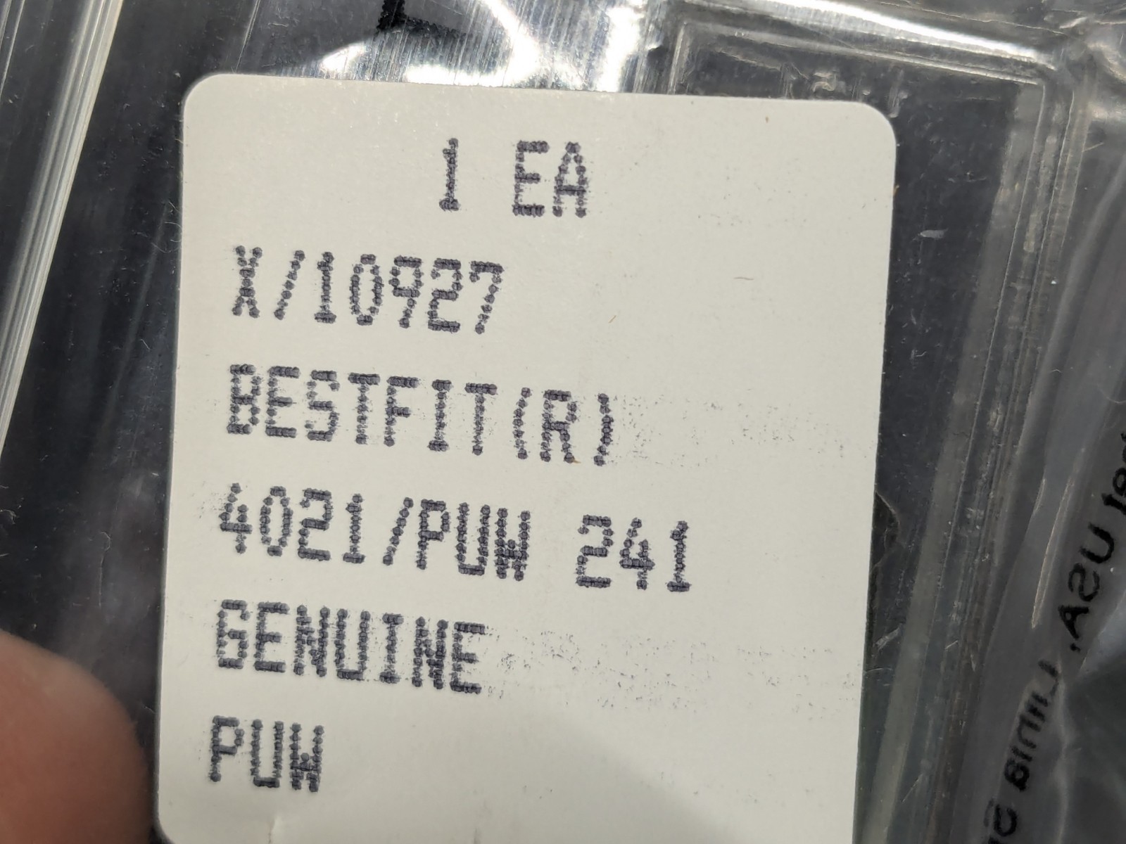 NOS PUW Quartz Watch Movement Cal. 241 Stator Part 4021 – Bestfit X/10927