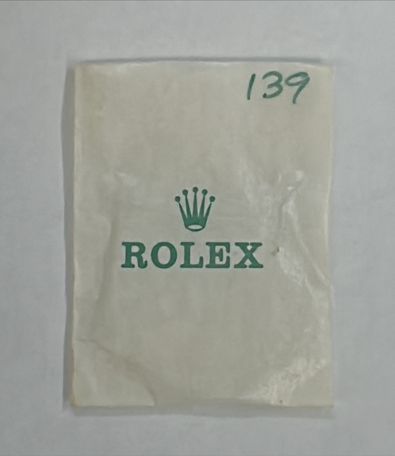 Vintage Rolex Crystal #139 for Vintage Discontinued Tudor models!