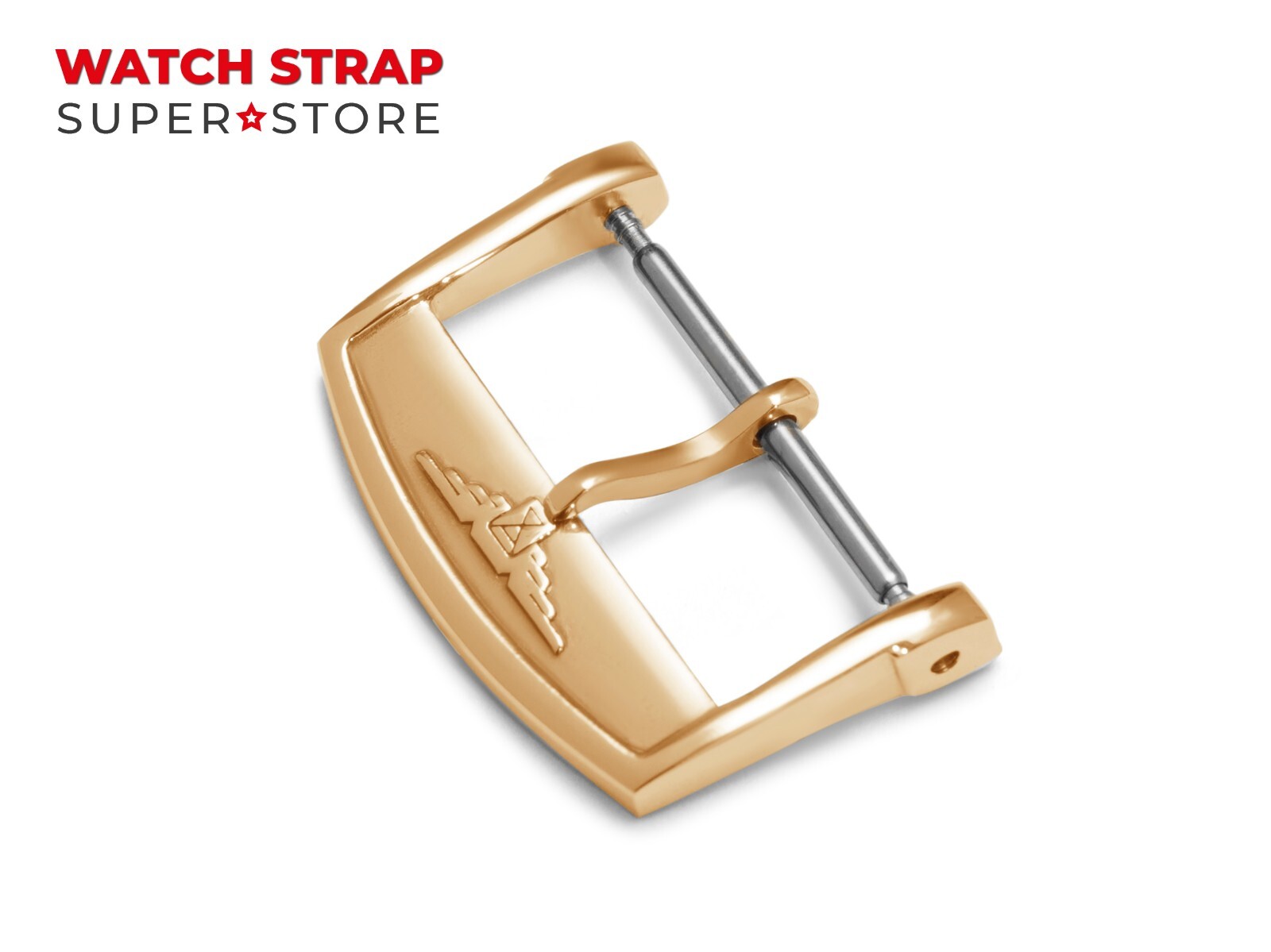 16mm for LONGINES Gold Tongue Classic Buckle For Leather Watch Strap Band Clasp