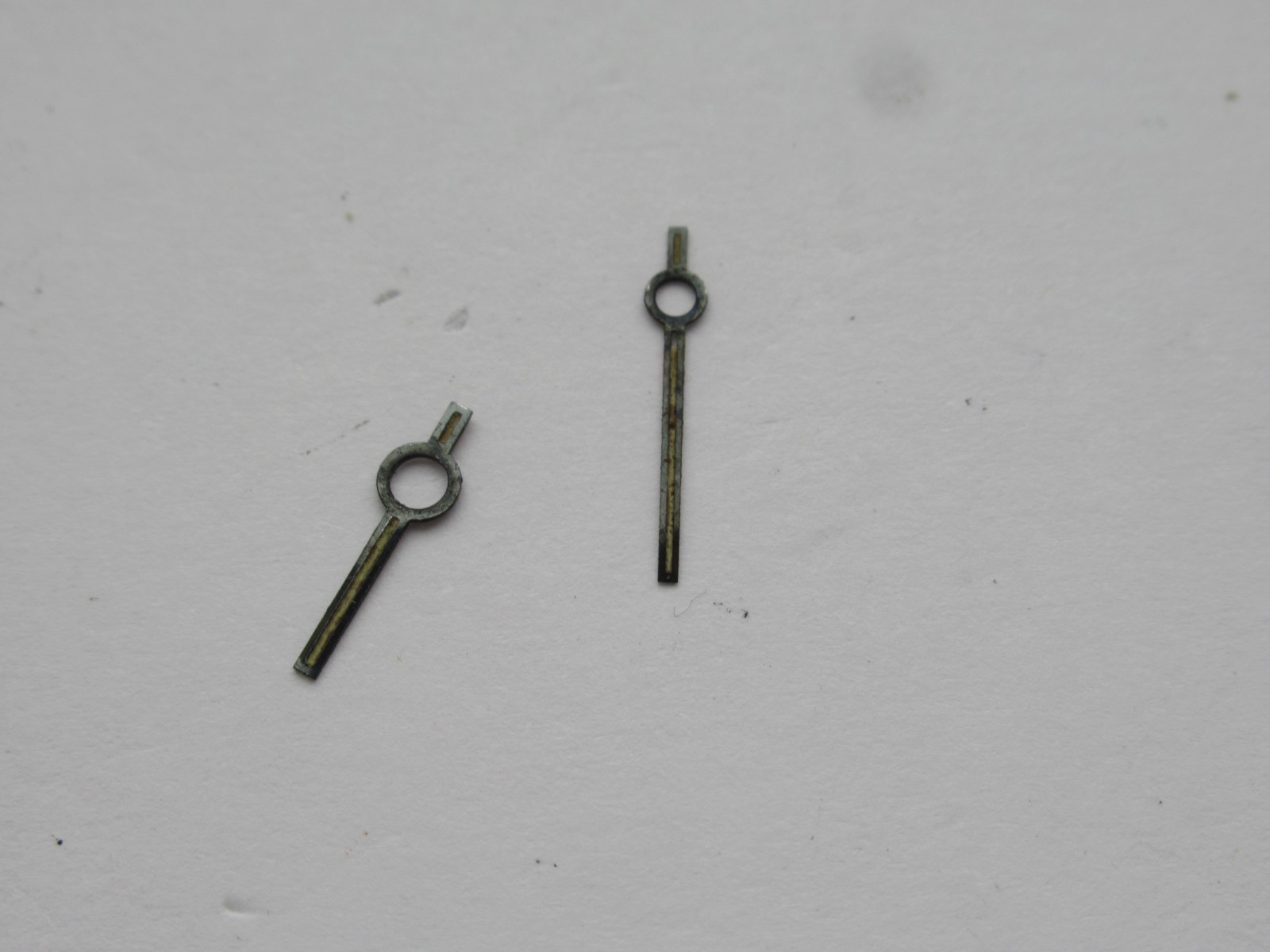 Sicura Alarm 17 jewels 1223 Hour And Minute Hands Only Swiss Made From 1975 Used