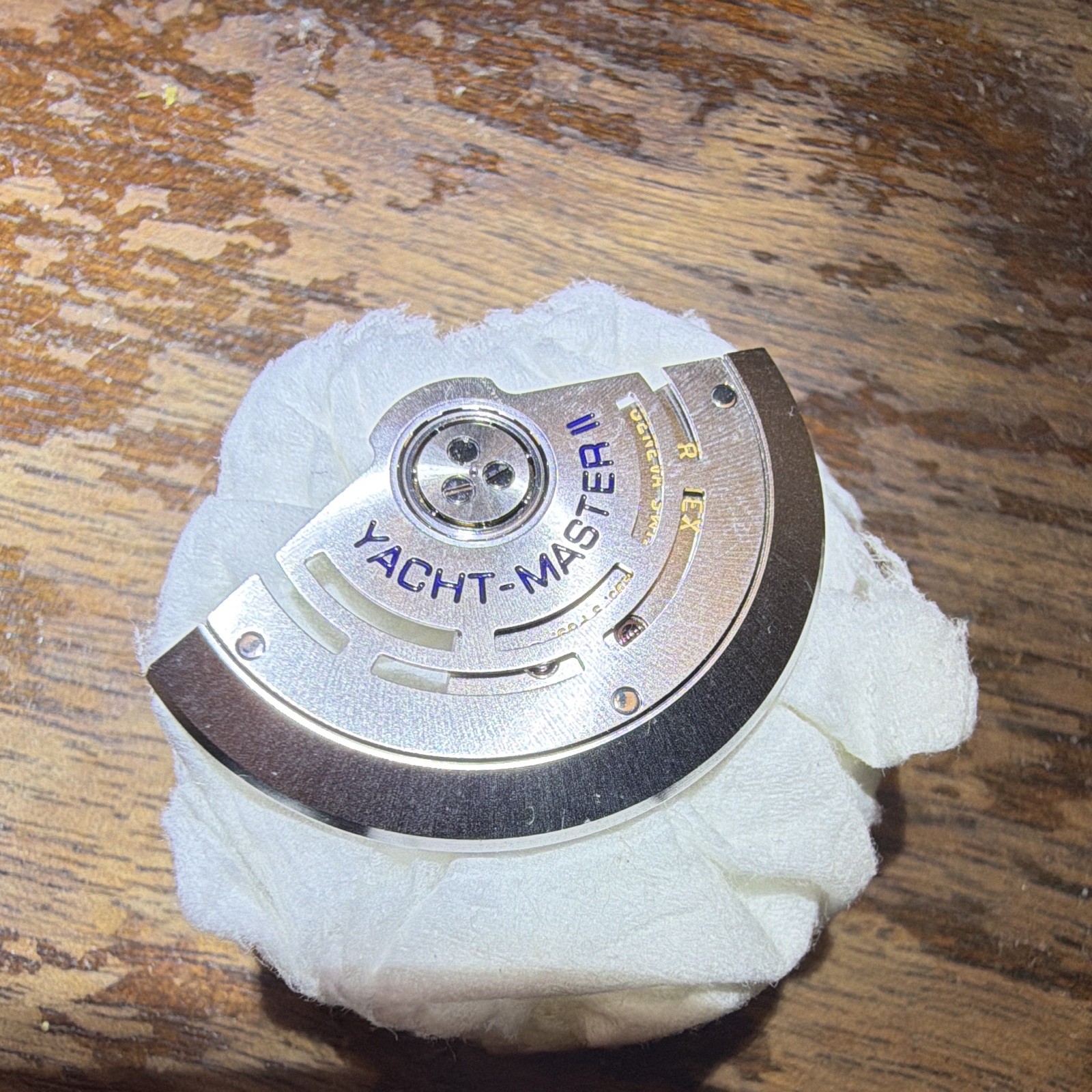 Rolex Yacht-Master II Complete Automatic Assembly; 4161