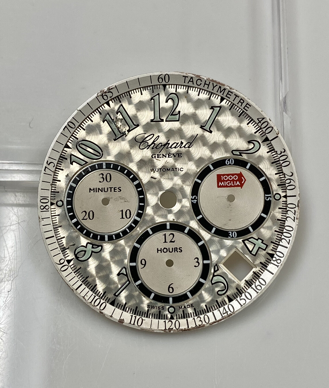 Original Choprd Geneve Mille Miglia Automatic 31mm Silver Dial Ref. 16/8331-99