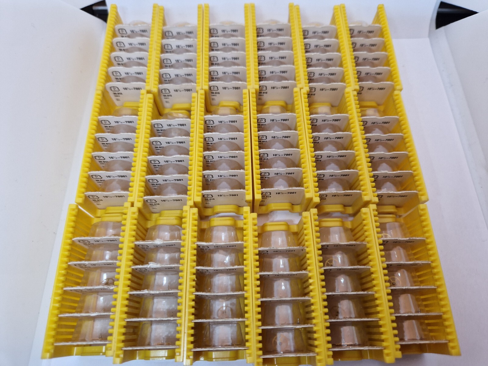 Peseux wheel watch part 10 1/2 7001 30.015 ( 201 ) 7011 7014 joblot approx 90x