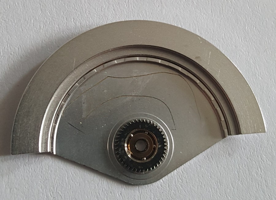 Breitling (ETA Caliber 7750) Part Number 1143/1 (Rotor Weight)