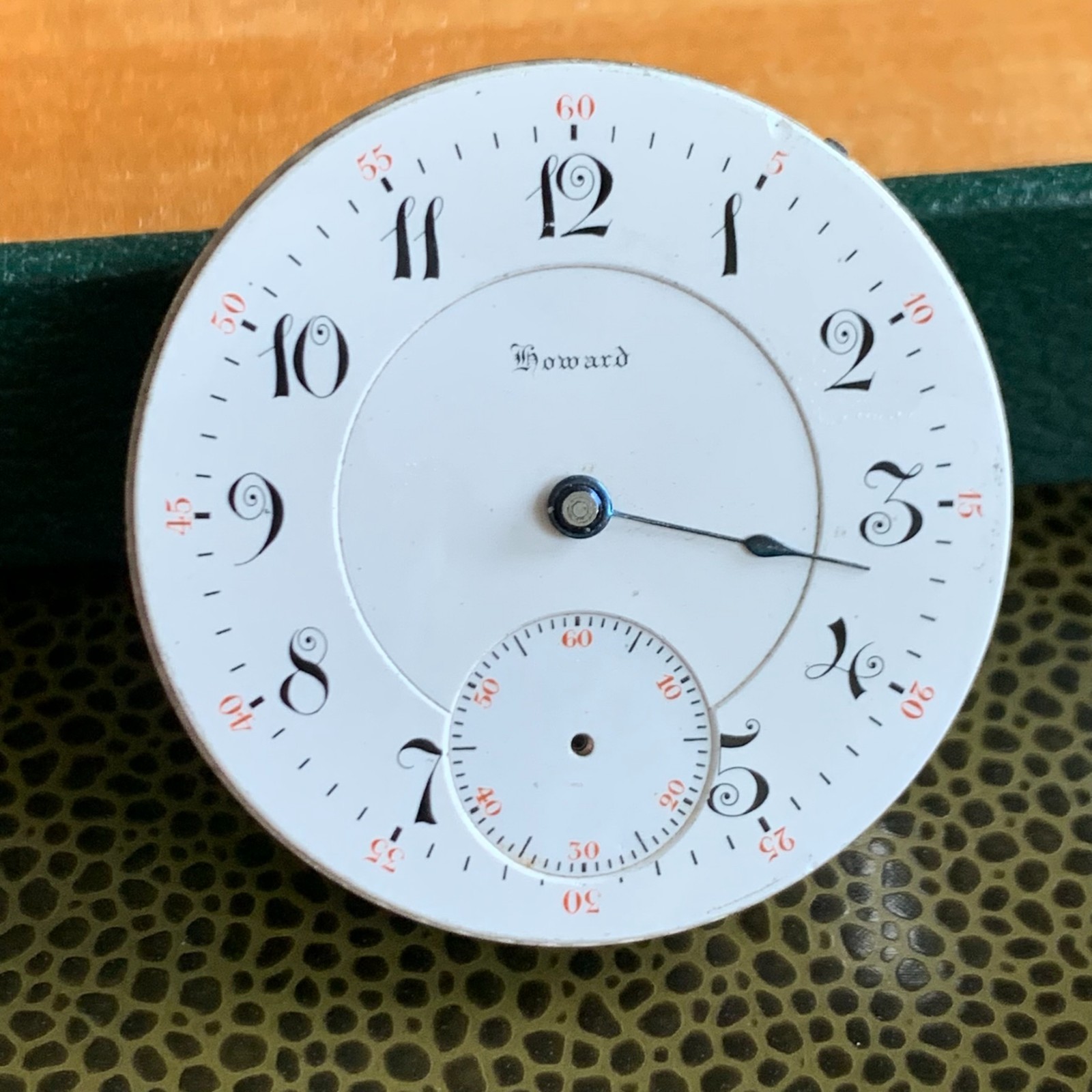 1908 E. Howard Watch Co. Grade: Series 5 16S 19J Open Face Movement for Repair