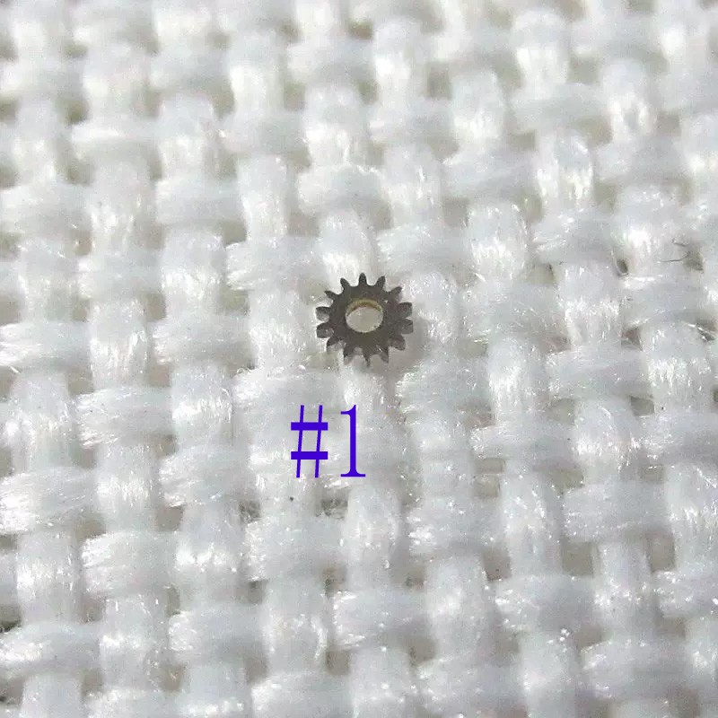Third /Date /Intermediate /Quick-set Wheel‌/Date Spring for 9015 Movement Watch