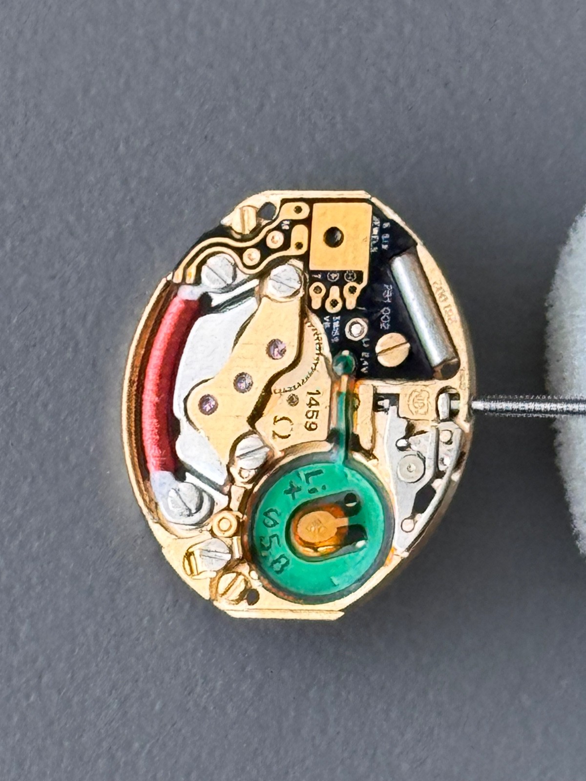 Omega 1459 Quartz Movement – Not Tested – Selling for Parts