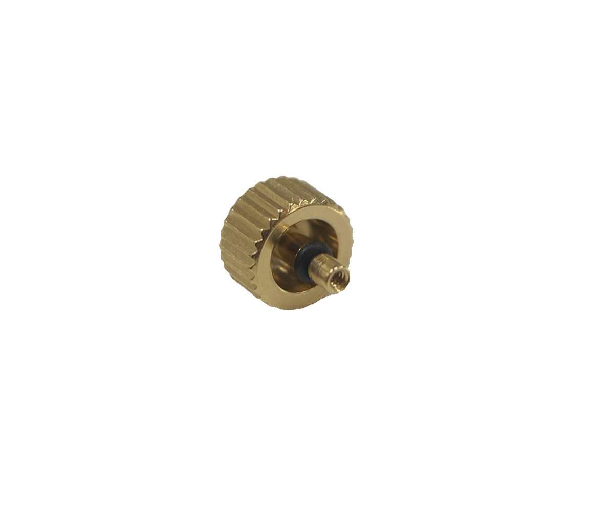 Seiko 45M54NA1 Gold Color Crown for 7546 7A28 7A38