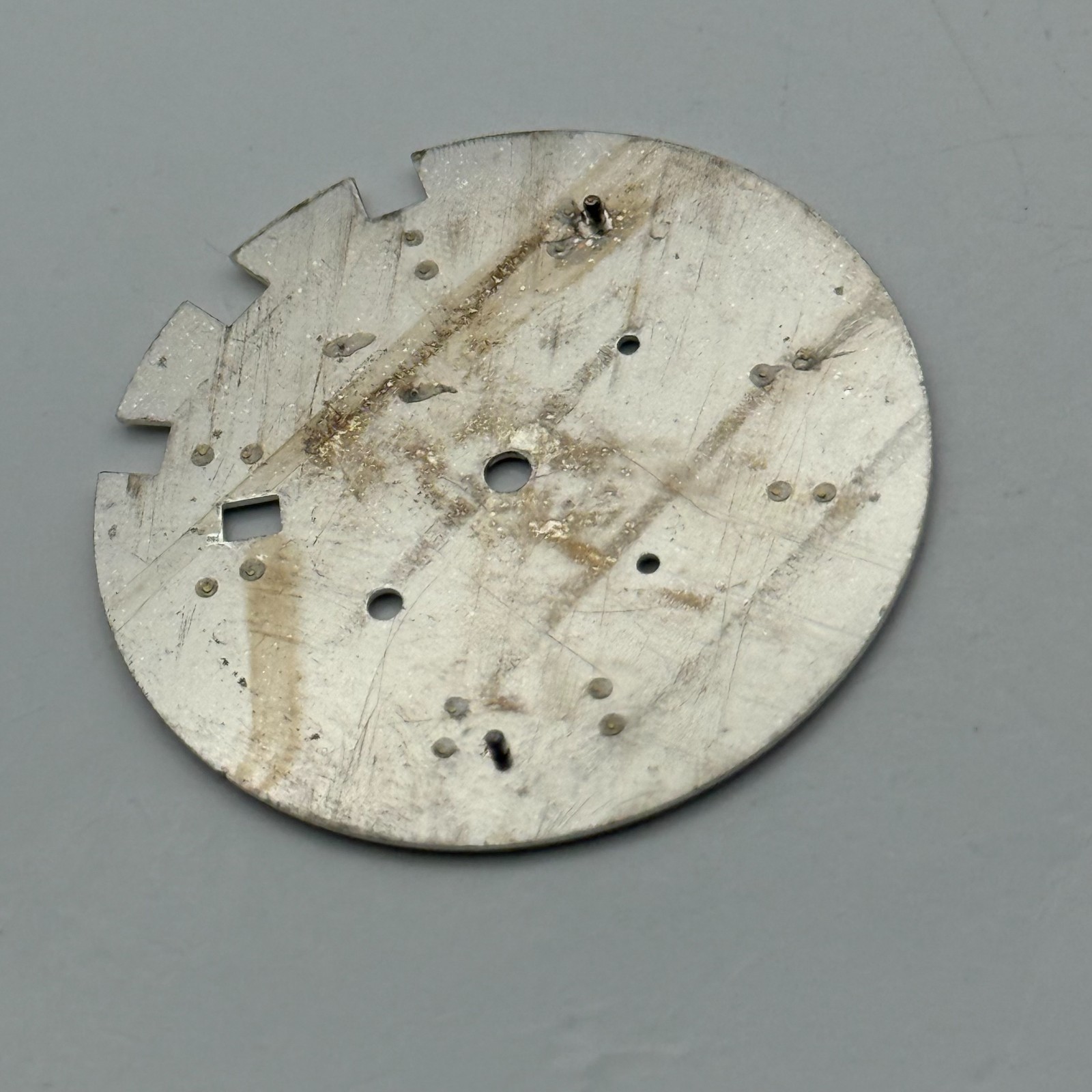 Seiko 7T92-0RD6 Watch Dial Chronograph 100M Japan Spare Parts Repair 33mm