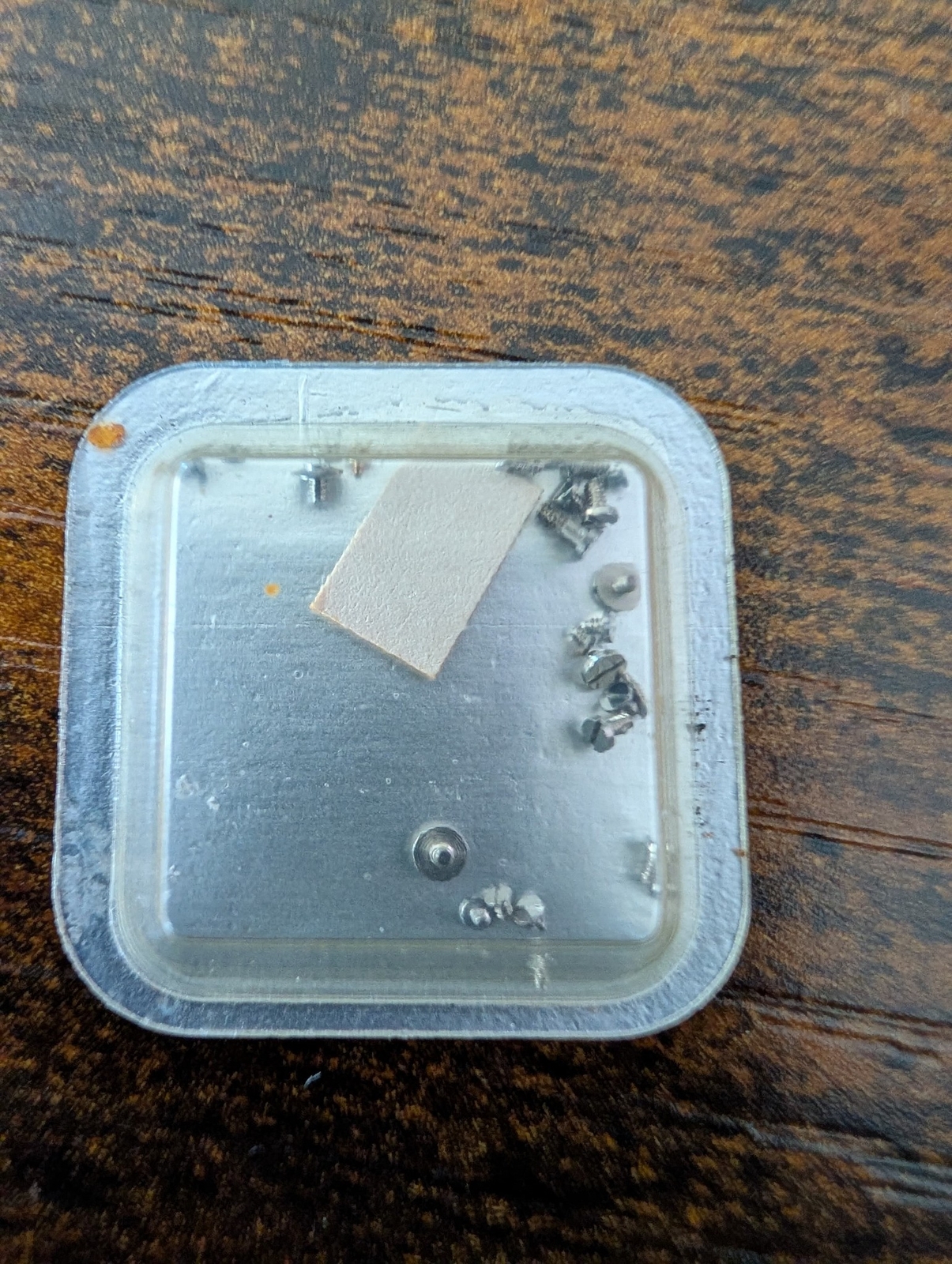 ROLEX-SET OF SCREWS-FACTORY SEALED-CAL 2130 PART 2130-5000