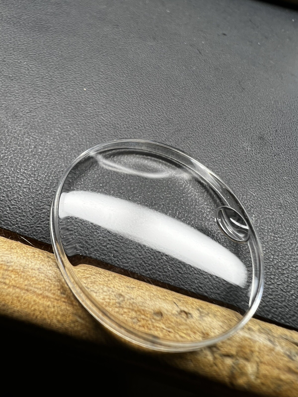 Omega Cyclops-Magnifier Watch Crystal PA460-9 29.6mm For Relector Ring