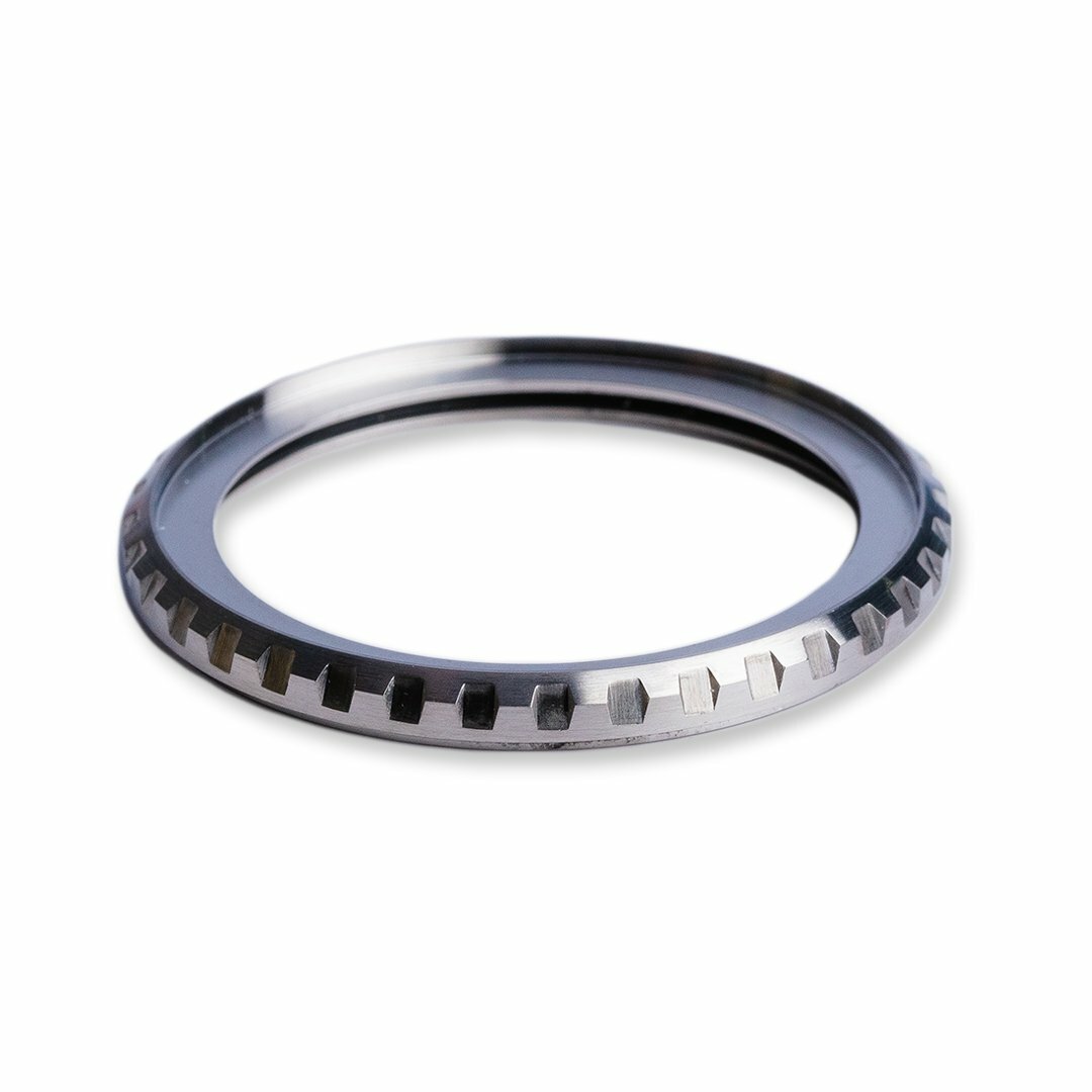 R0562 SKX007/SRPD Rotating Bezel – LX Style – Brushed Silver
