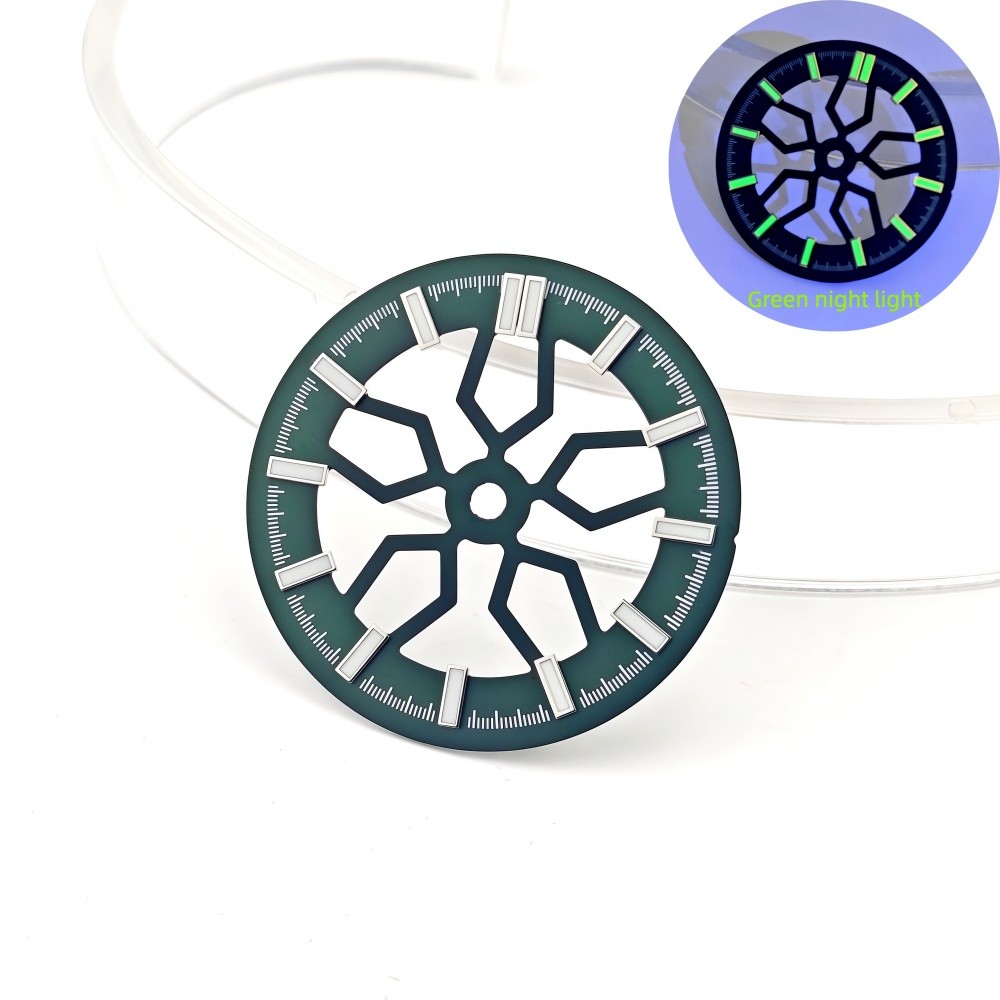 NH35 Dial 28.5mm Skeleton Dial Fit for NH38/NH70 Movement Watch Parts watch dial