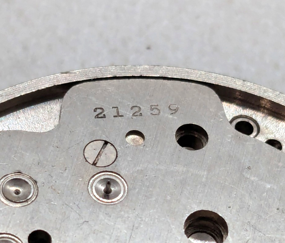Vintage 40mm Pocket Watch Movement 116114 Crafts Jewelry Watch Parts Unbranded
