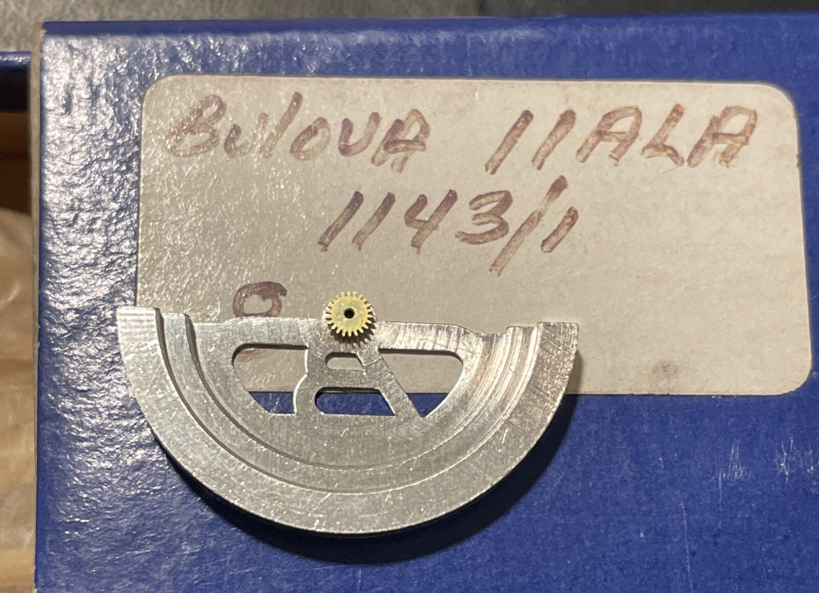 NOS Bulova 11ALAC Watch Part 1143/1. Oscillating Weight.