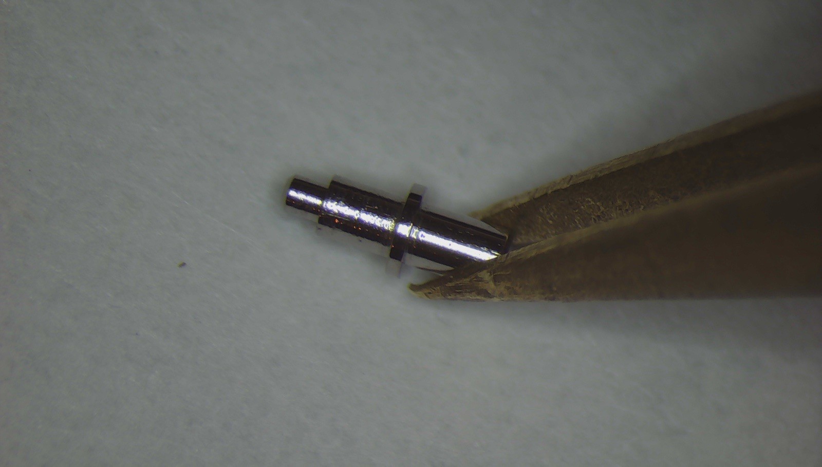Used Genuine Rolex 4030-222 X1 Piece Axle for Setting Lever Replacement Part