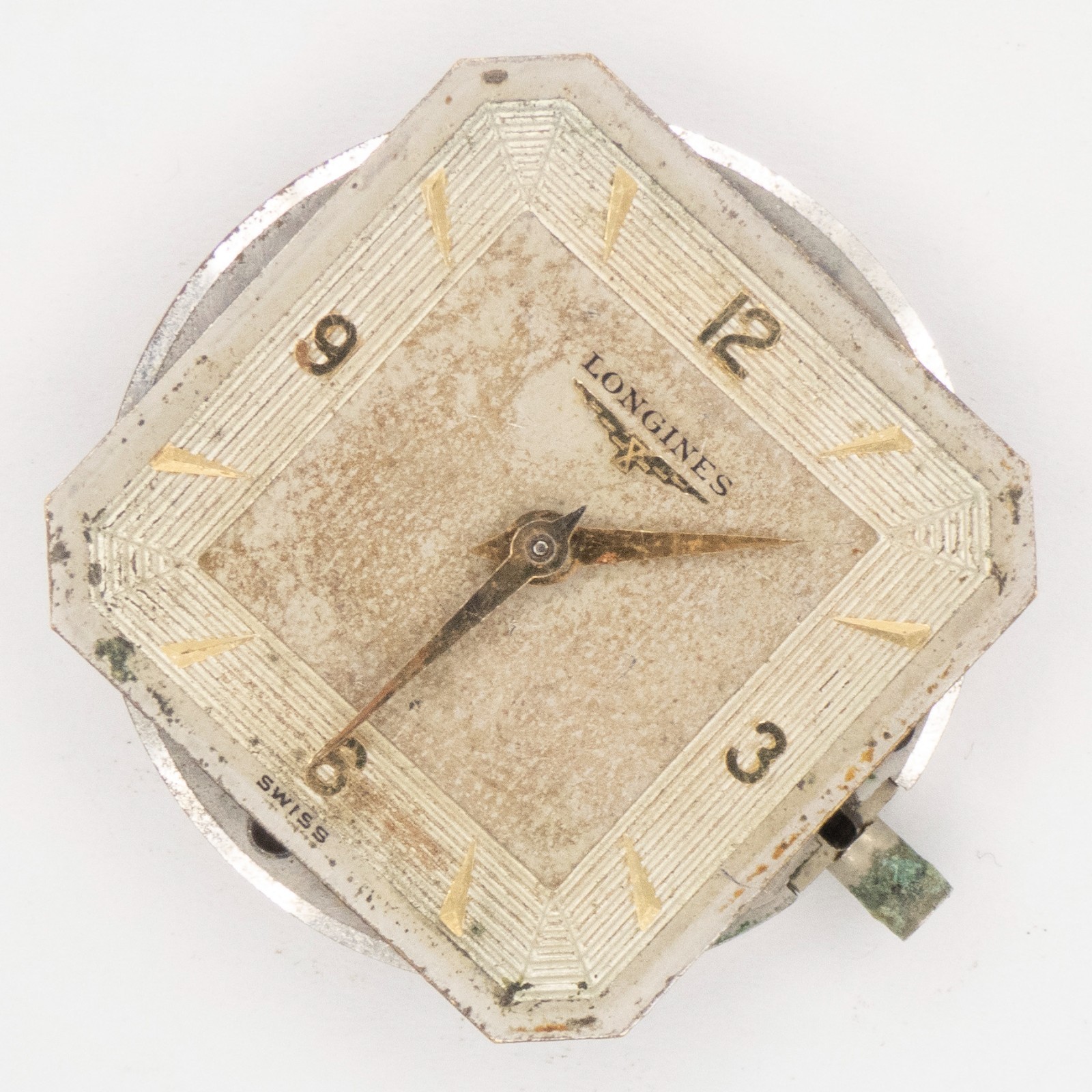 Vintage Longines Caliber 23Z 17-Jewel Wristwatch Movement