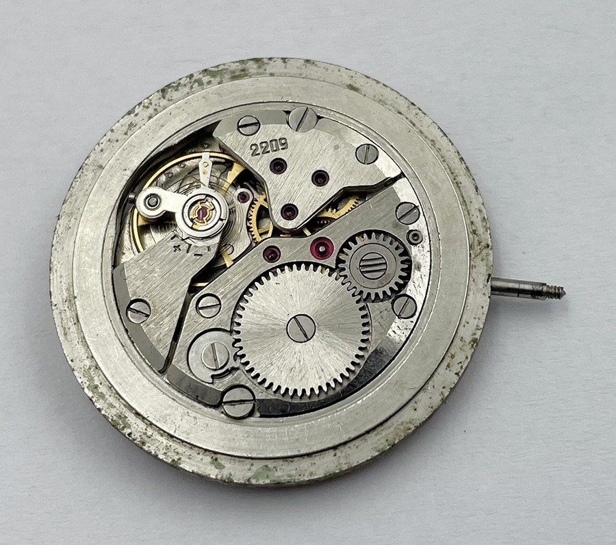 Vostok 2209 18 JEWELS MOVEMENT FOR MEN’S WRISTWATCH 100% working A846