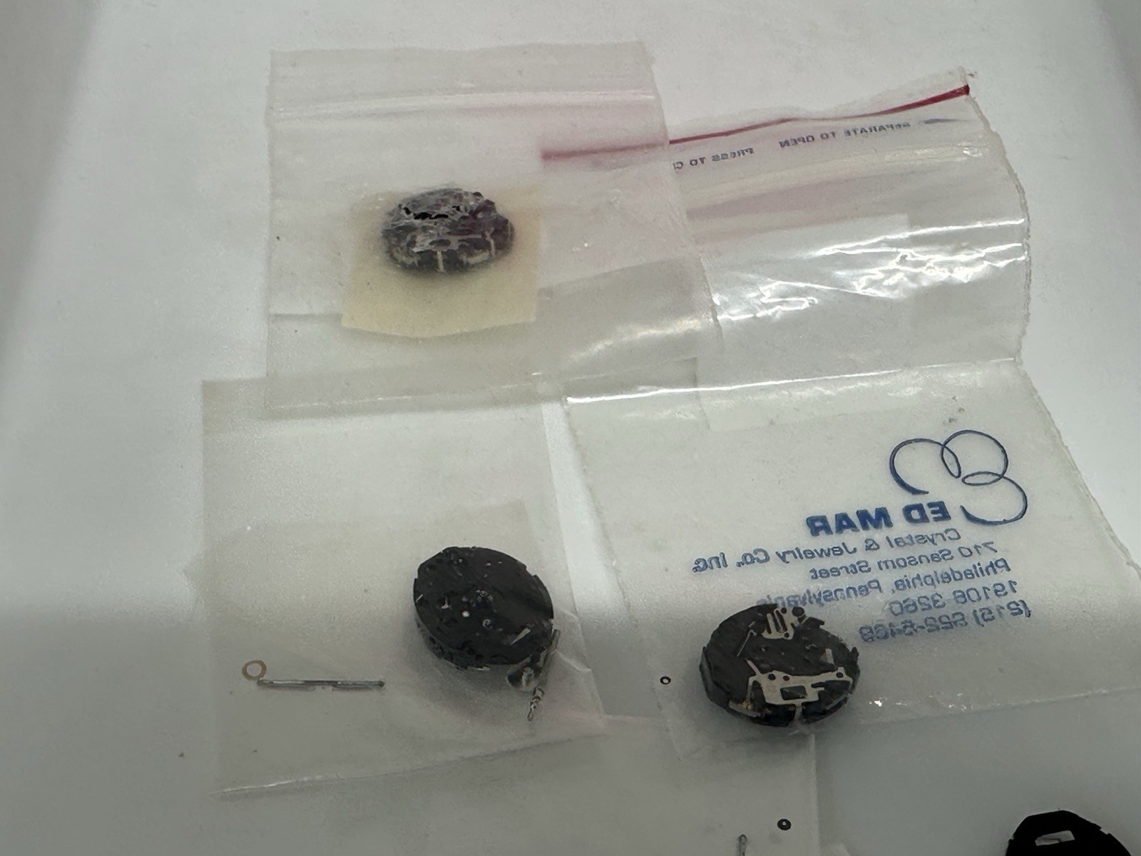 LOT 34 HATTORI MIYOTA Quartz WATCH MOVEMENTS Some Run Parts Repair Crafts