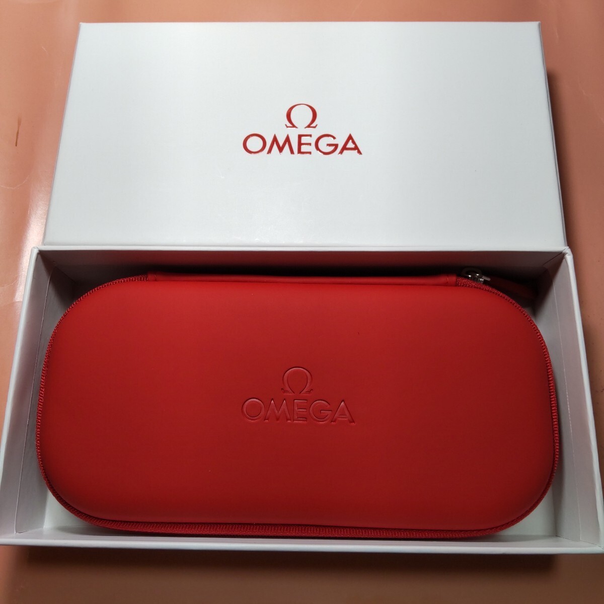 OMEGA Genuine Ω Omega Official Strap Case Phone Pouch Soft Box Box Protection