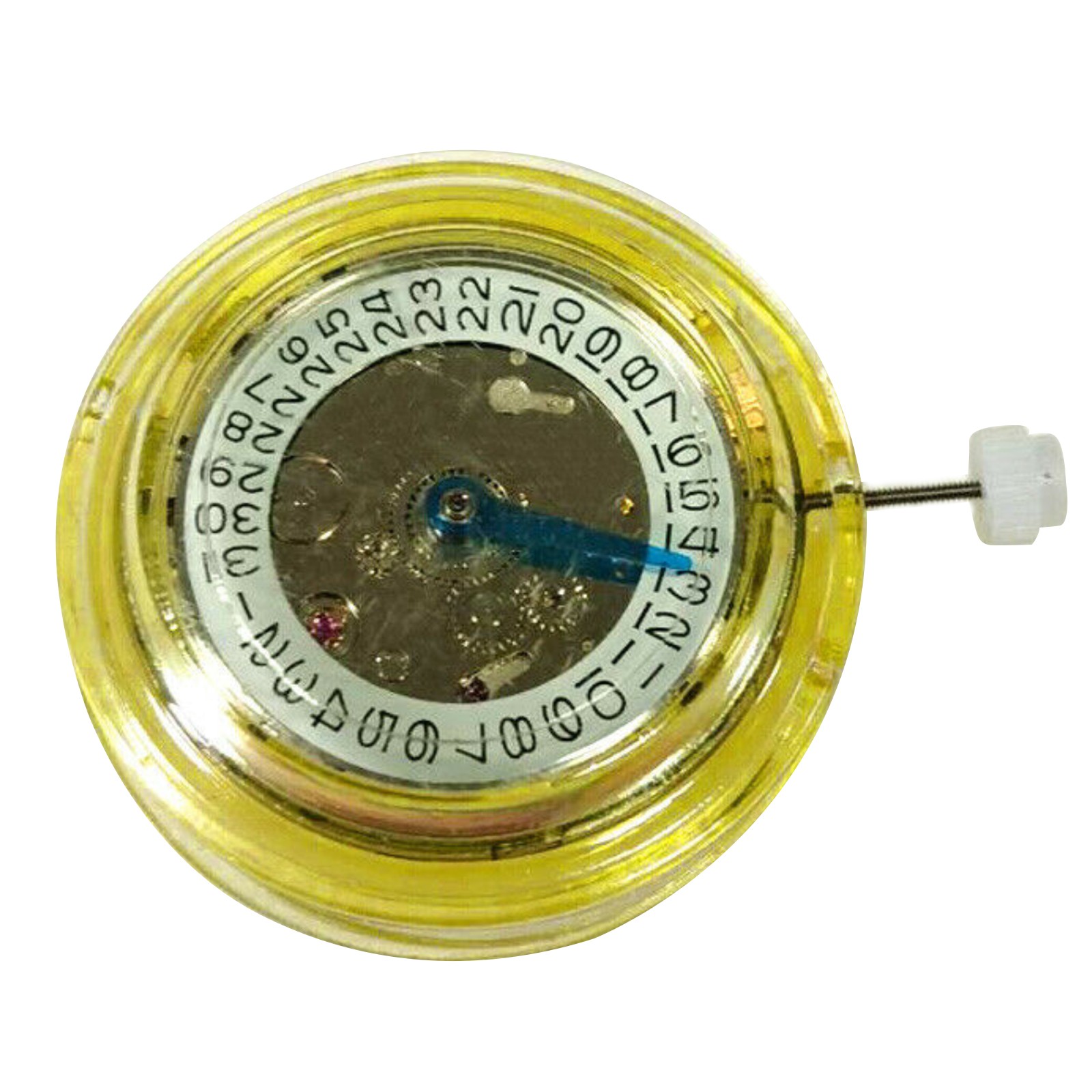 New Automatic Mechanical 4 Hands 1-24 Hours GMT For Mingzhu 2813 Watch Movement