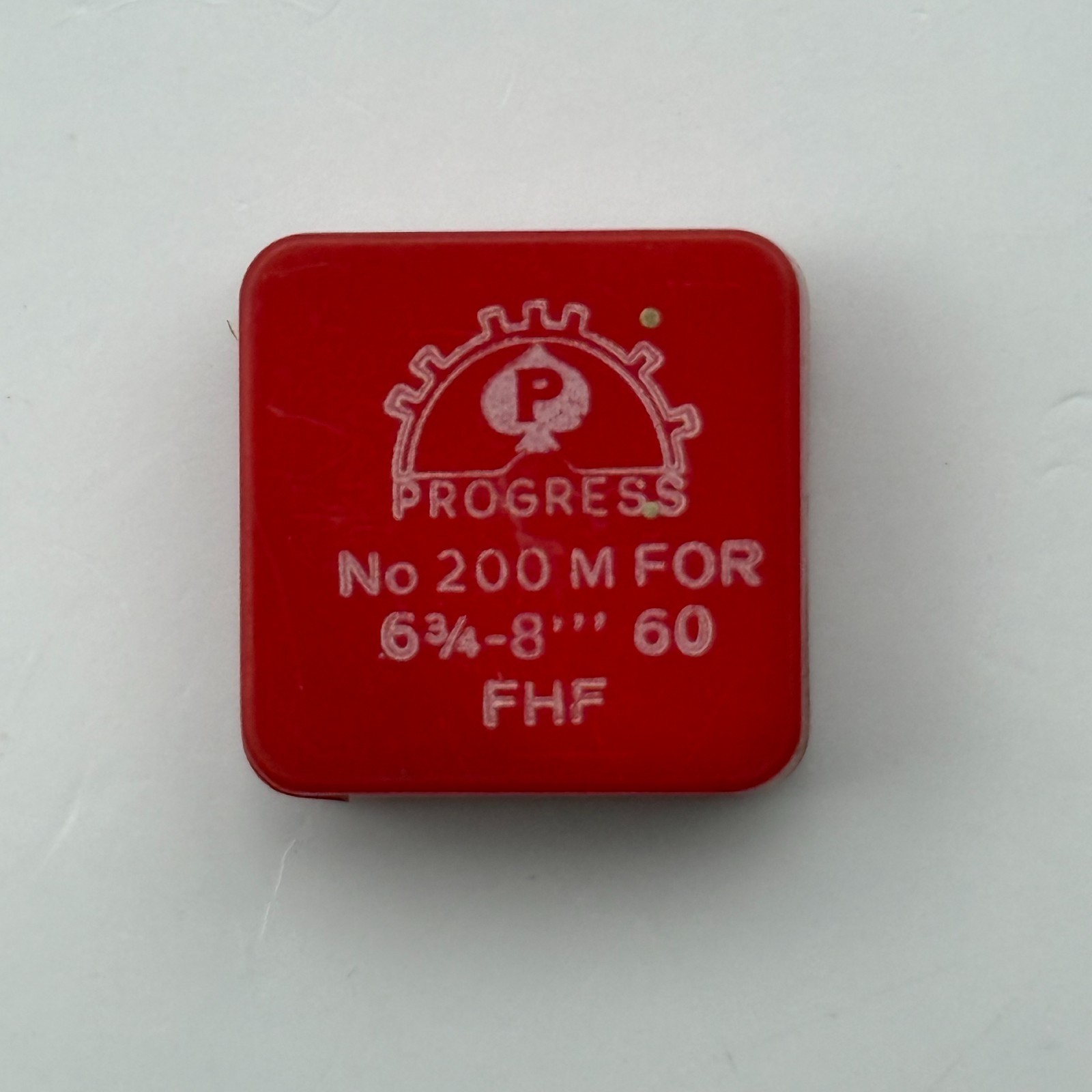 FHF 60 Balance Wheel Complete And Spring 6¾-8’’’ 200 M Watch Movement Parts NOS