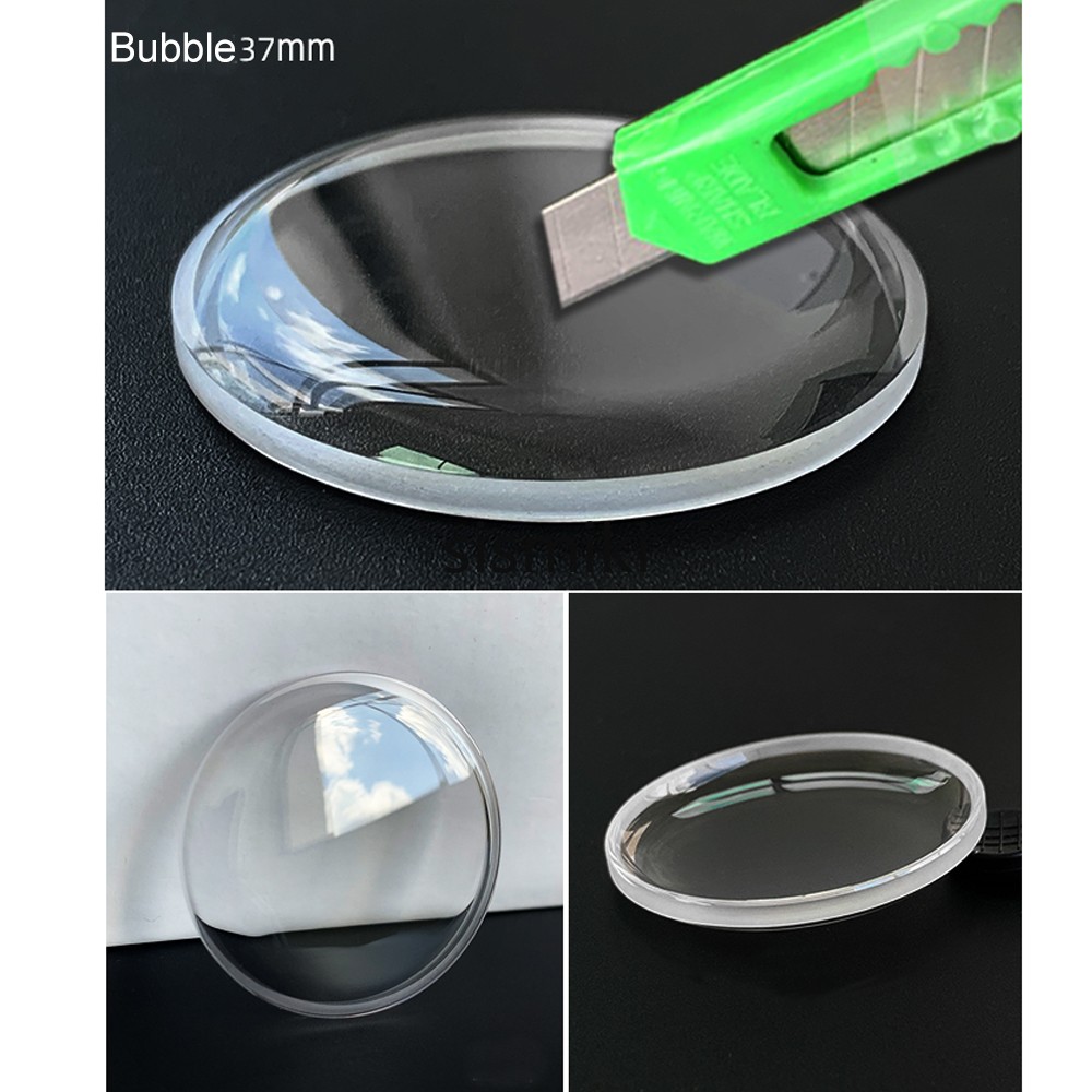 Bubble/Double Dome Sapphire Watch Glass Crystal Replacement forPANERAI 33 37 40