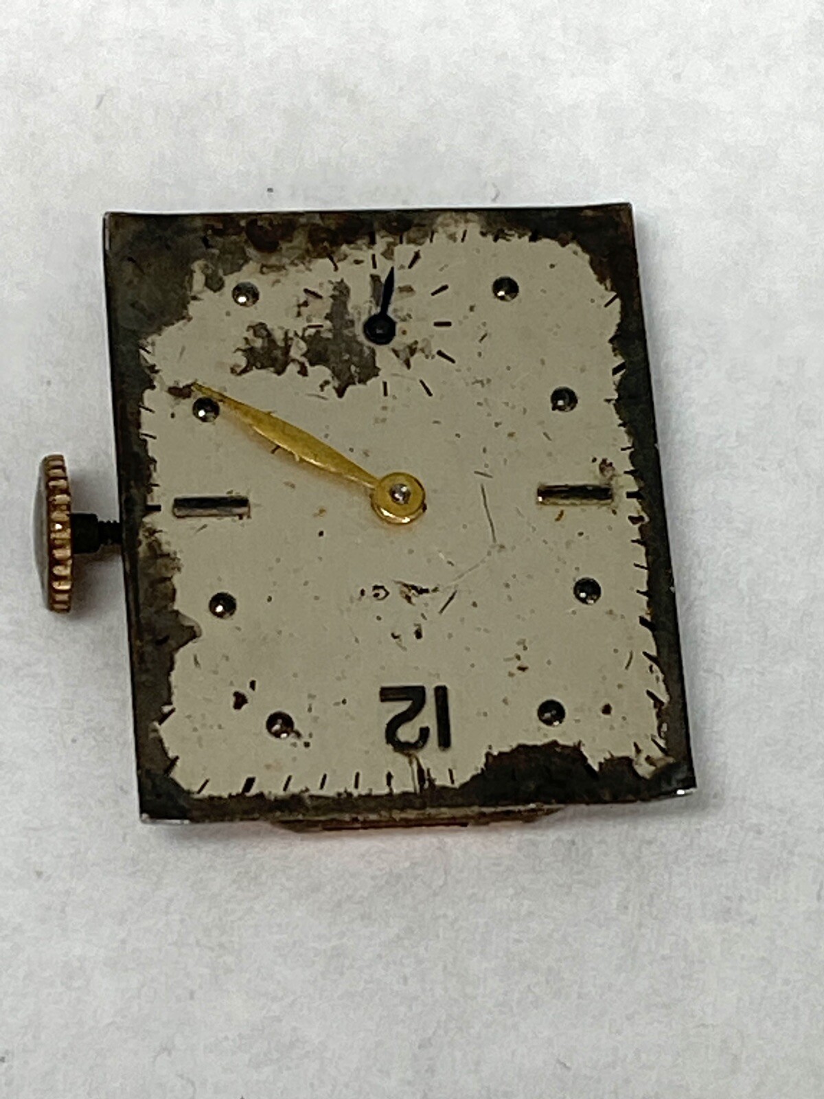 Omega Watch C Movement Parts 17 Jewels 1049 1380 Parts Repair