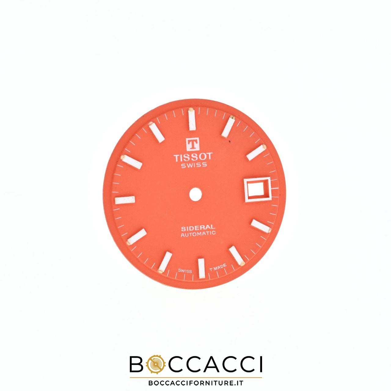 TISSOT 784-2 Orange Sidereal Automatic Data Dial mm 29.3 (GREAT CONDITION)