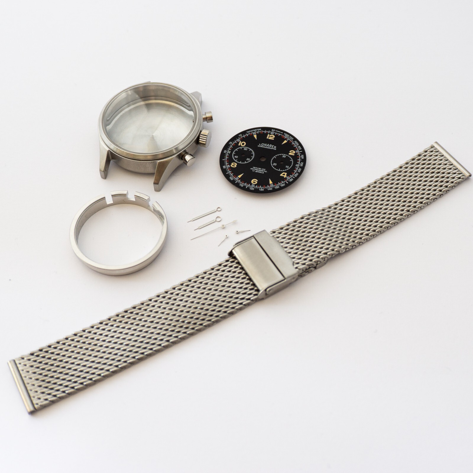 LANDERON 48 – 51 – 248 – 149 – Chrono Kit Watch Case Watch Case Kit