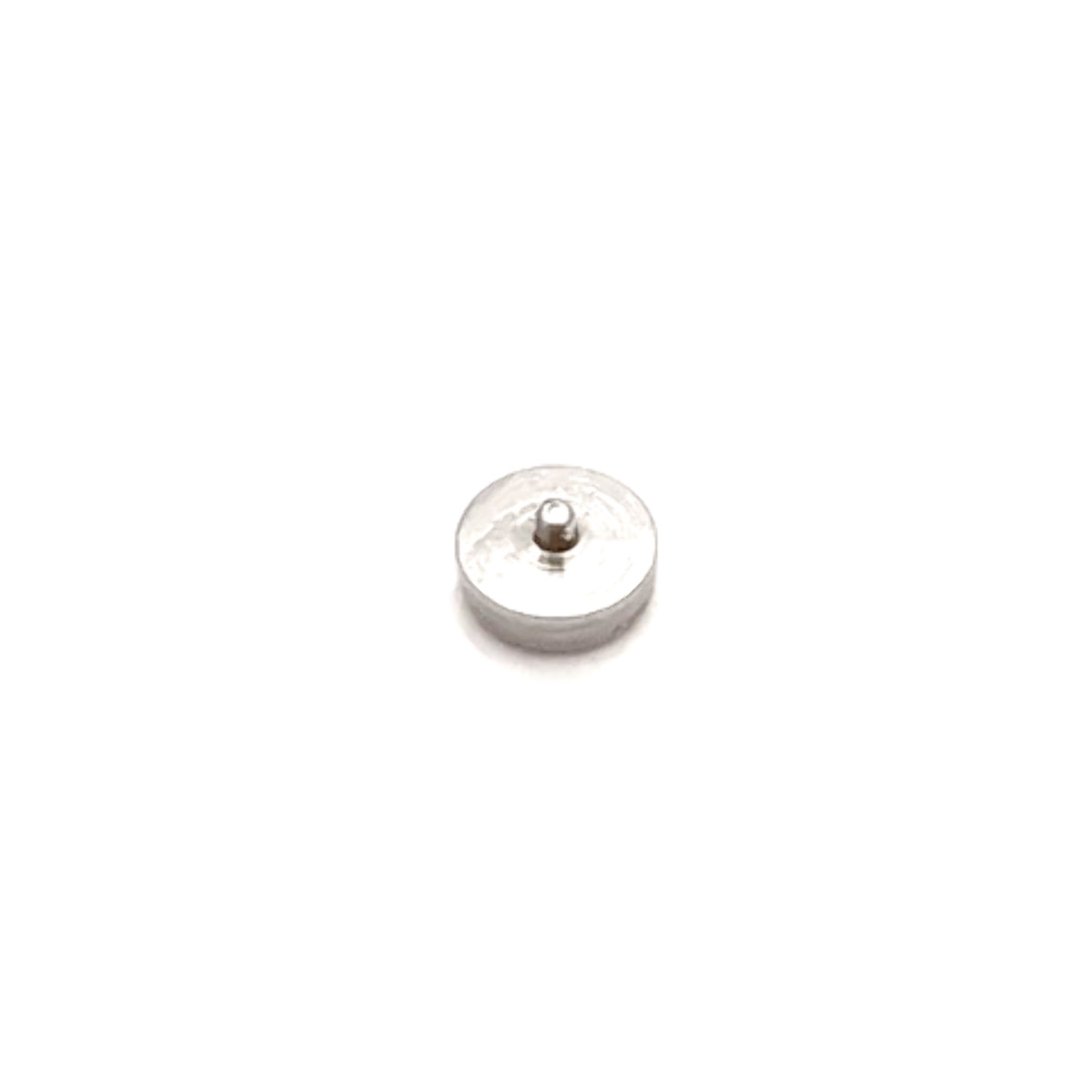 2mm Silver Blue Lume Flat Replacement Pearl Pip For Replacement Bezel Insert