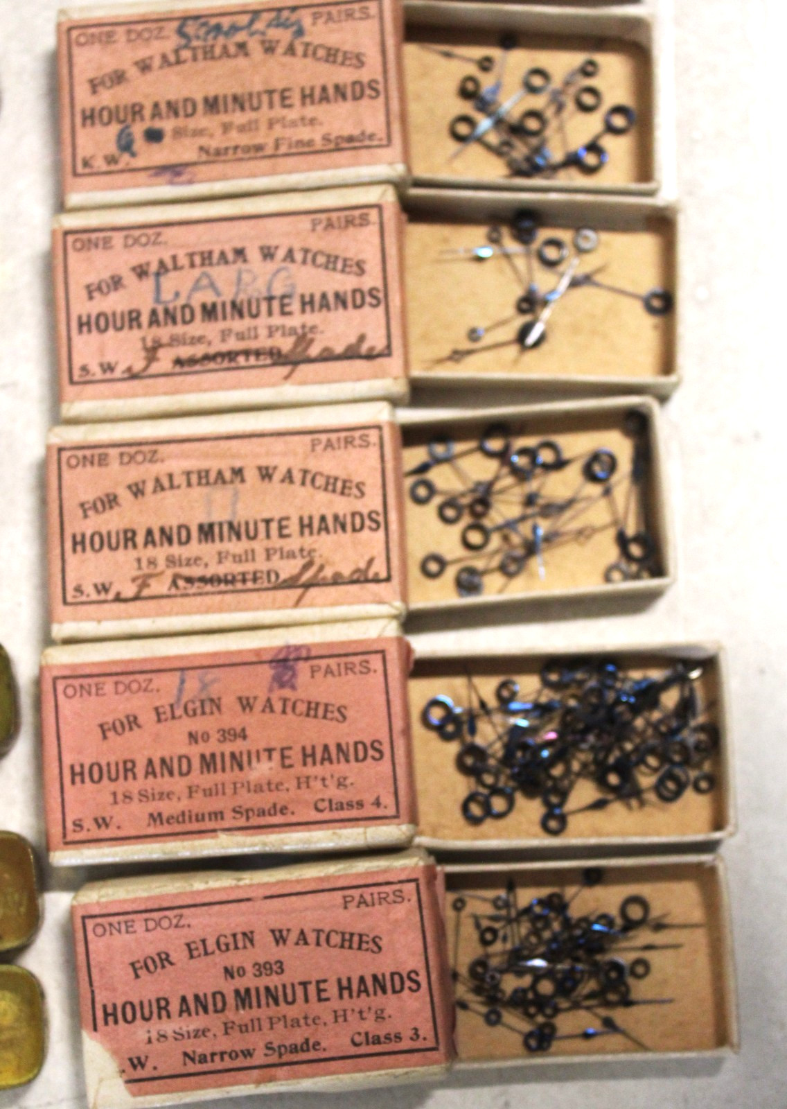 NOS Watch Hands Hour & Minute – Around 150+-
